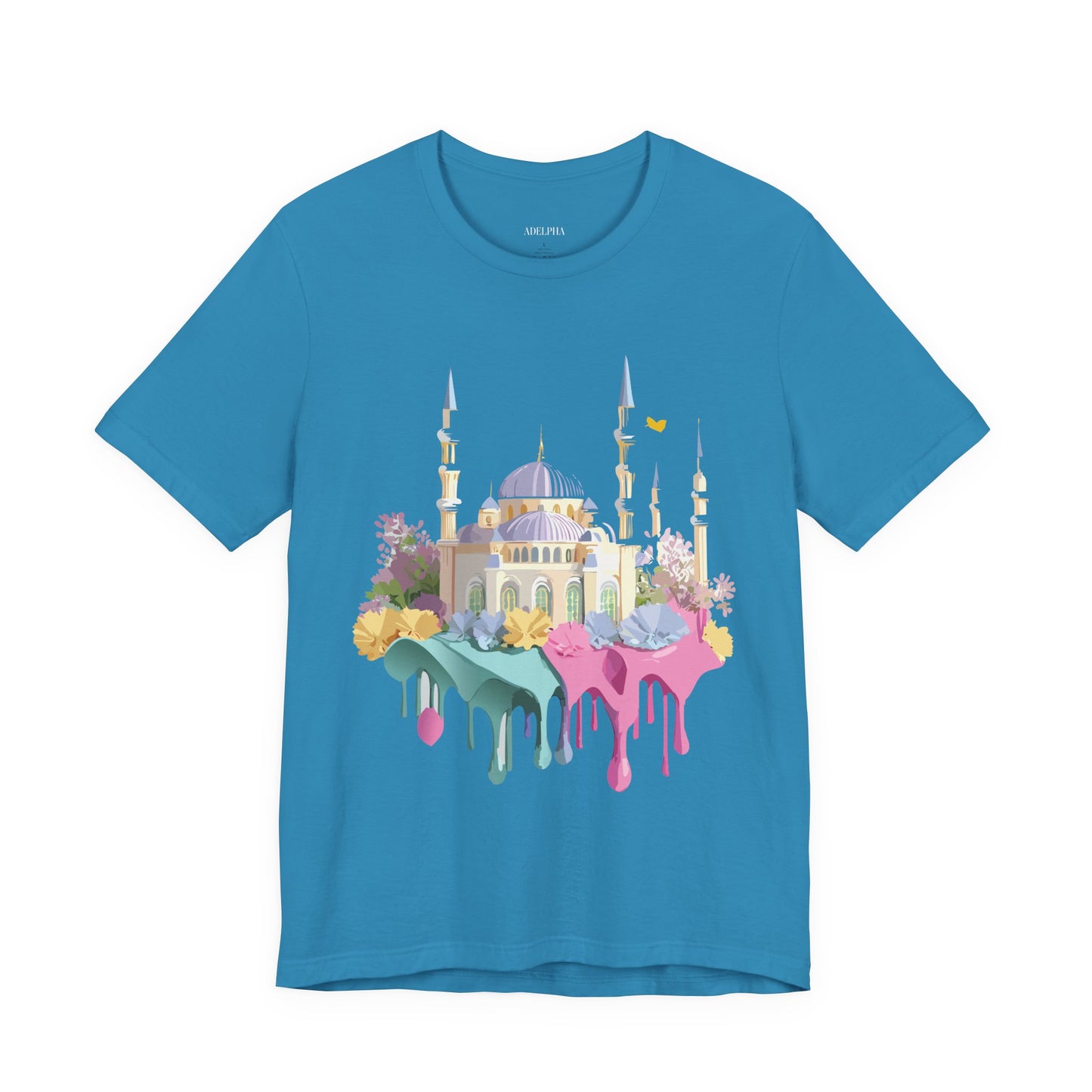 Tourist Shirt, Shirt with Istanbul