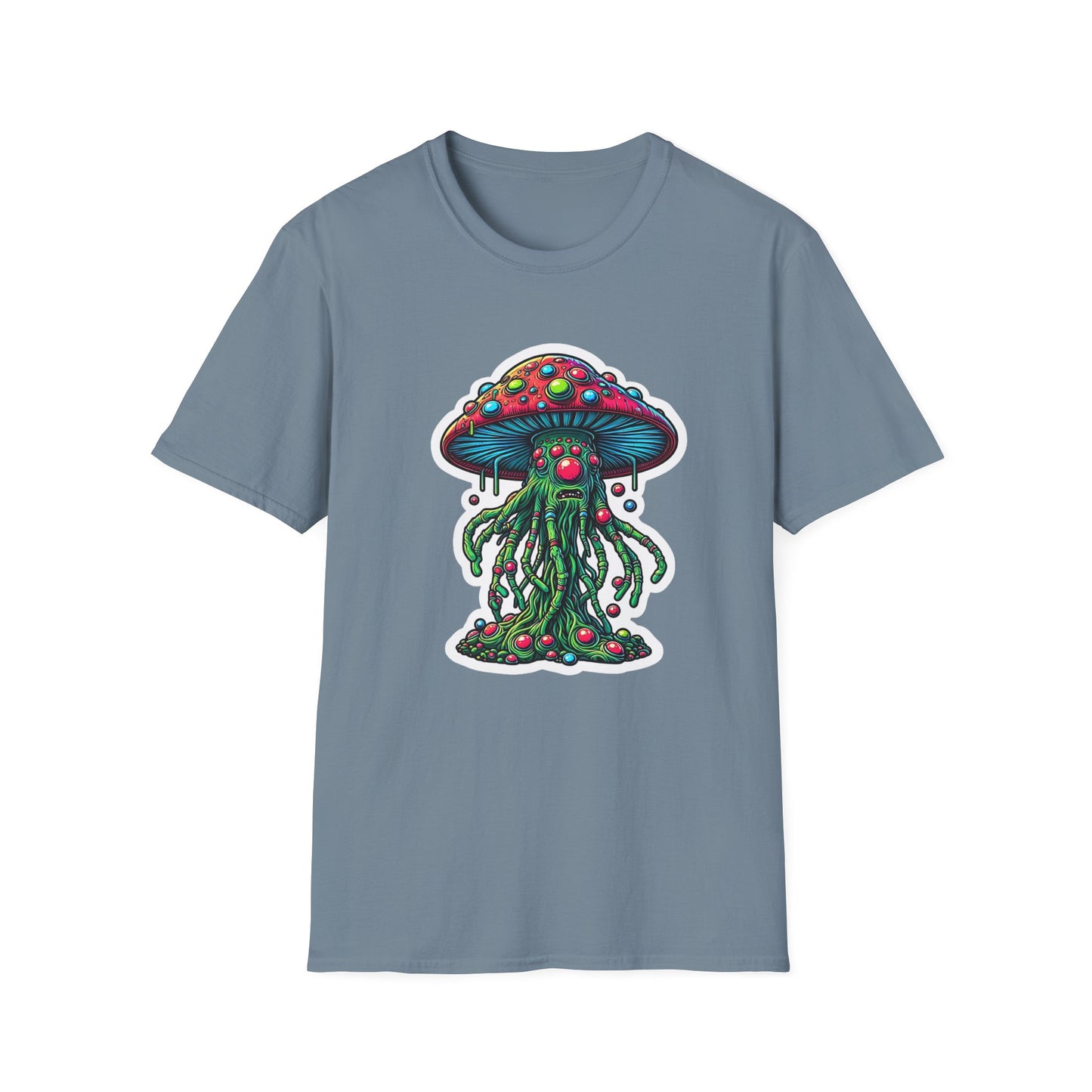 Mashroom Tee Shirt, Mashroom Shirt, Shirt with Funny Mashroom, Shirt with Fungus