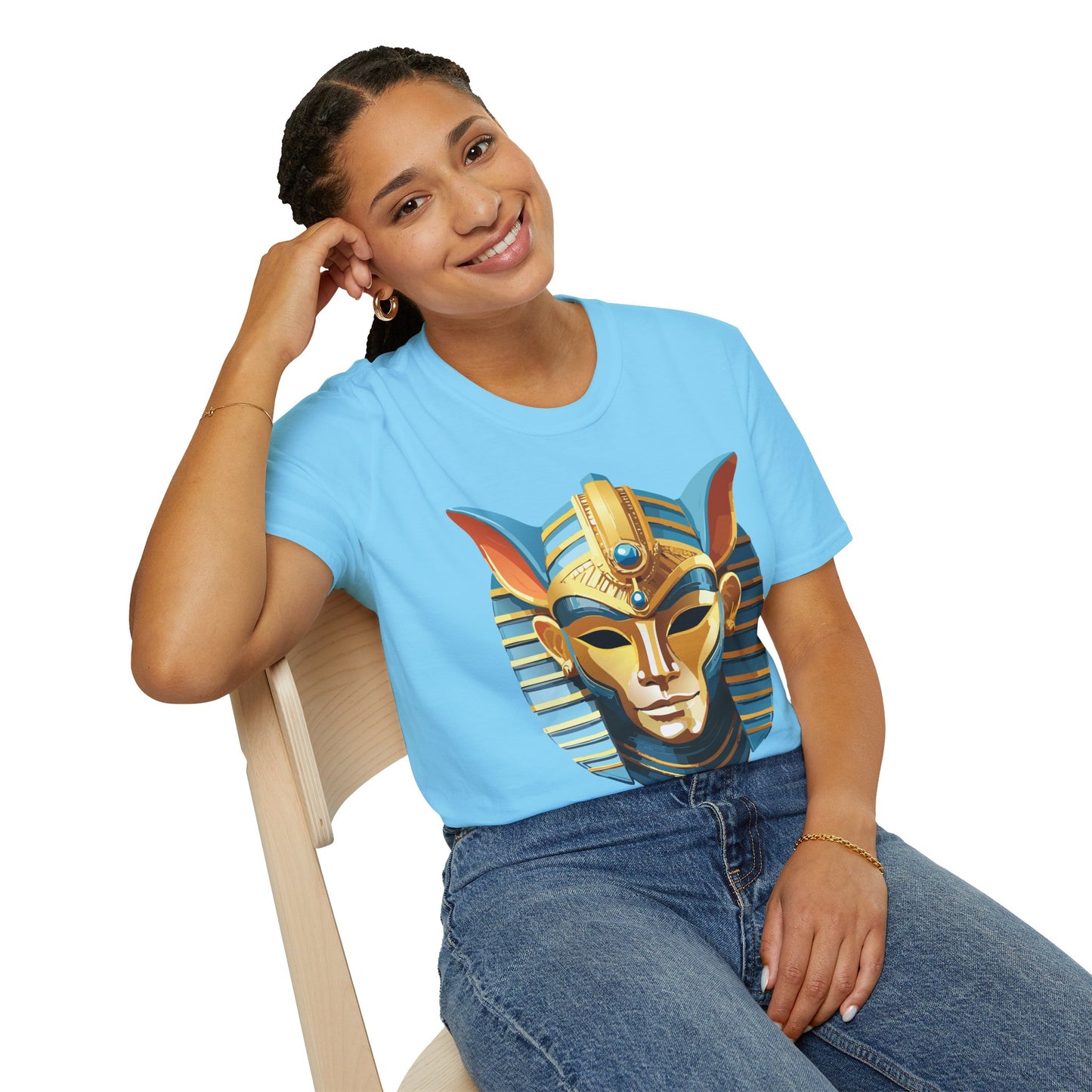 Mask Tee Shirt, Mask Shirt, Shirt with Mask, Masquerade Tees