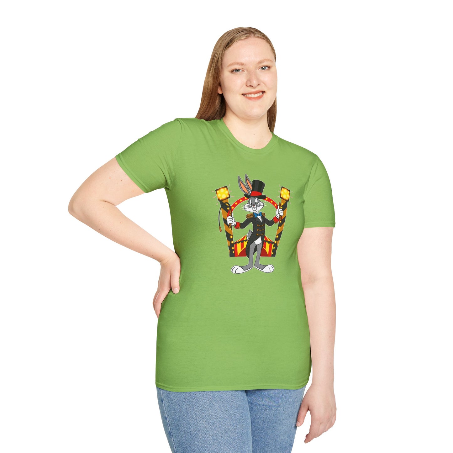 Bugs Bunny Shirt, Bugs Bunny T Shirt, Shirt with Bugs Bunny, T Shirt with Cartoon, Cartoon on T Shirt, Animation Shirt