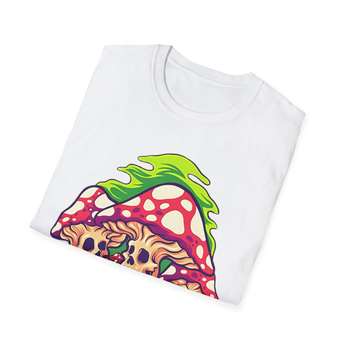 Mashroom Tee Shirt, Mashroom Shirt, Shirt with Funny Mashroom, Shirt with Fungus