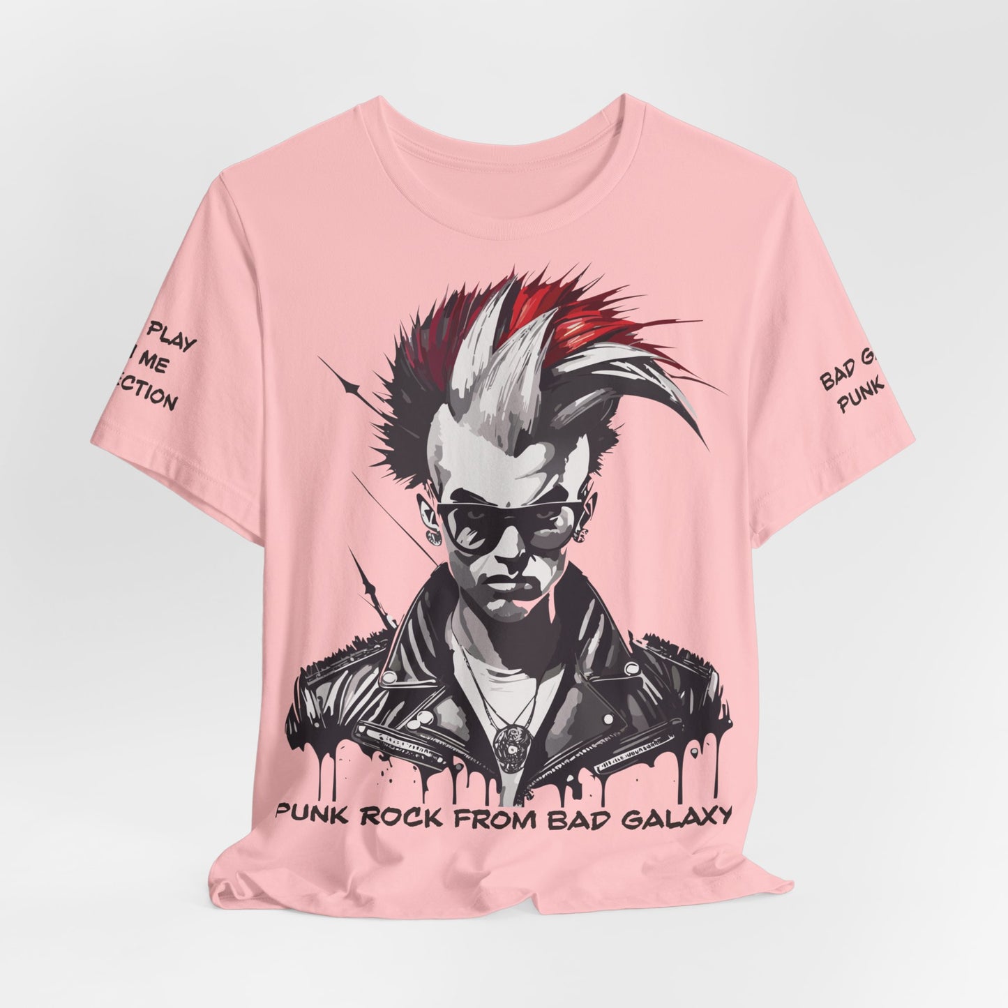 Design Shirt | PUNK ROCK | JACKET Printify