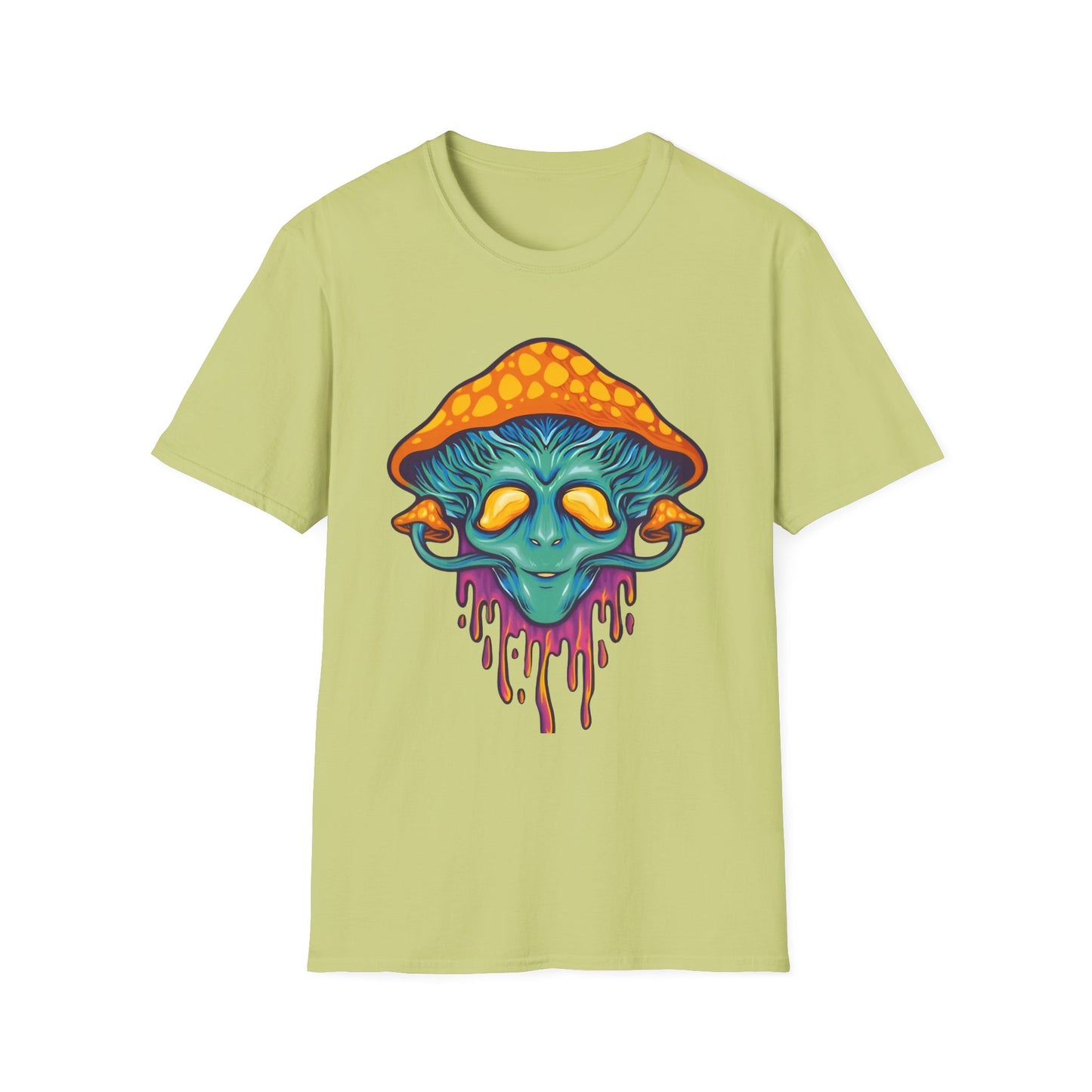 Mashroom Tee Shirt, Mashroom Shirt, Shirt with Funny Mashroom, Shirt with Fungus