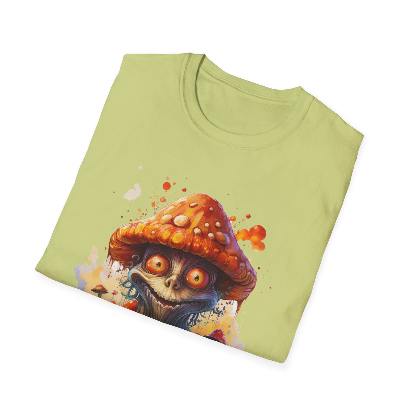 Mashroom Tee Shirt, Mashroom Shirt, Shirt with Funny Mashroom, Shirt with Fungus