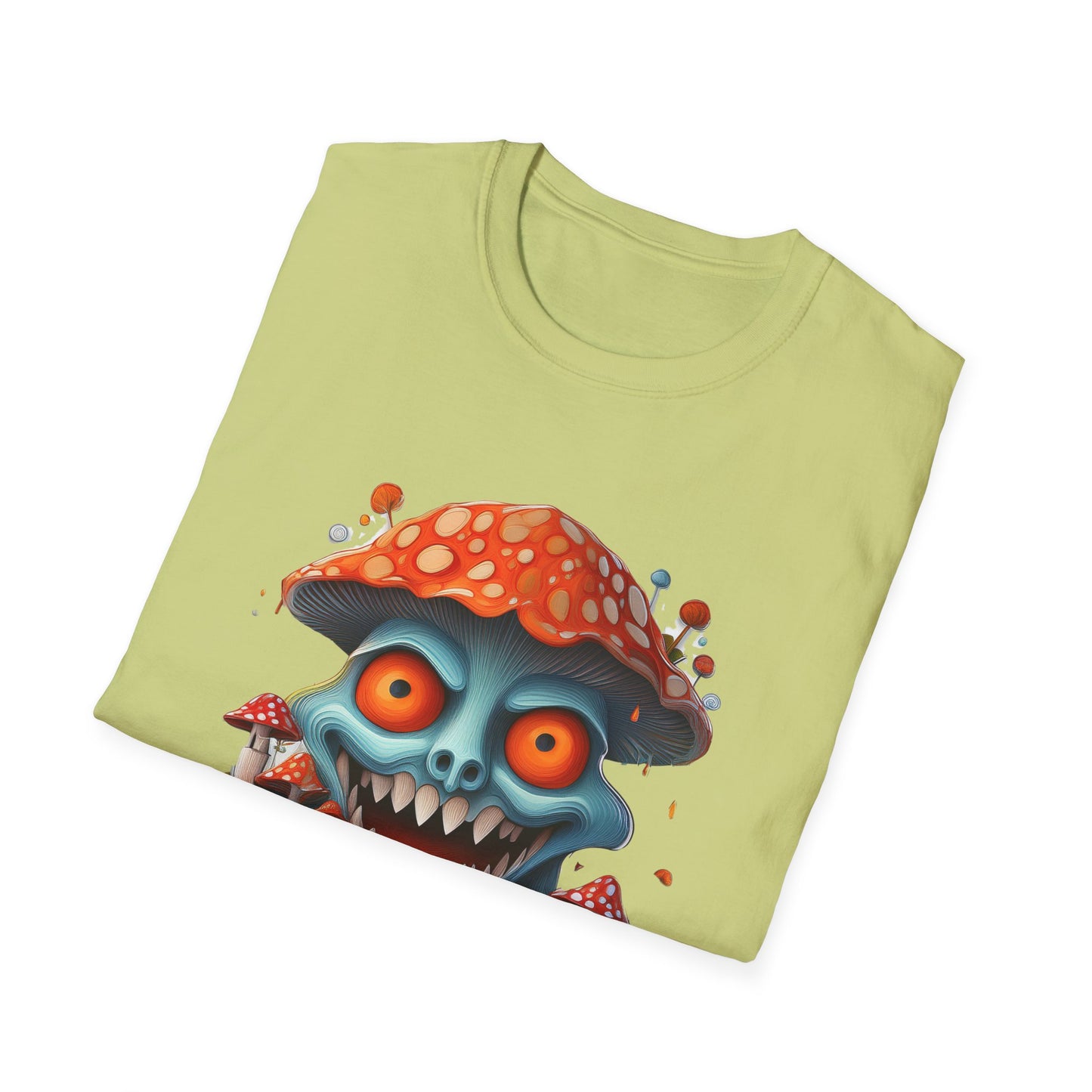 Mashroom Tee Shirt, Mashroom Shirt, Shirt with Funny Mashroom, Shirt with Fungus