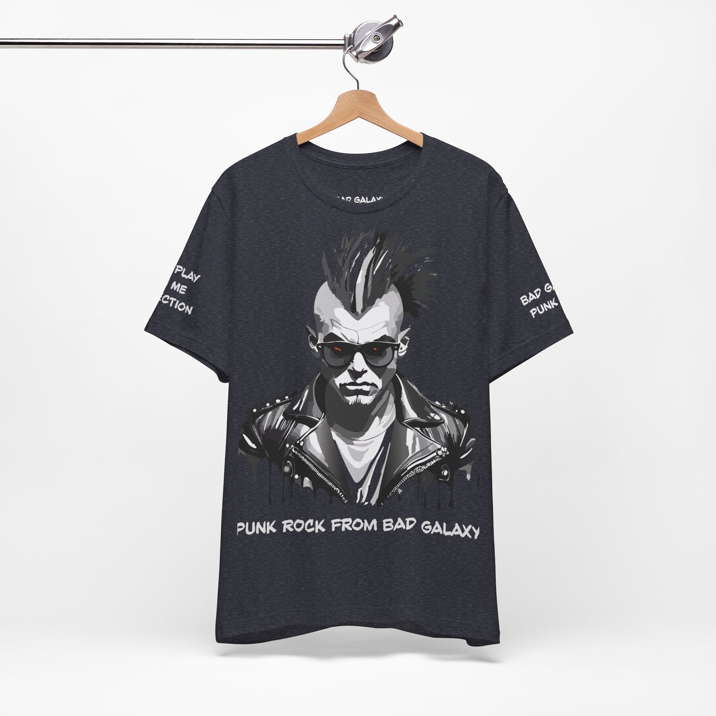PUNK ROCK tee Shirt - Bad Galaxy