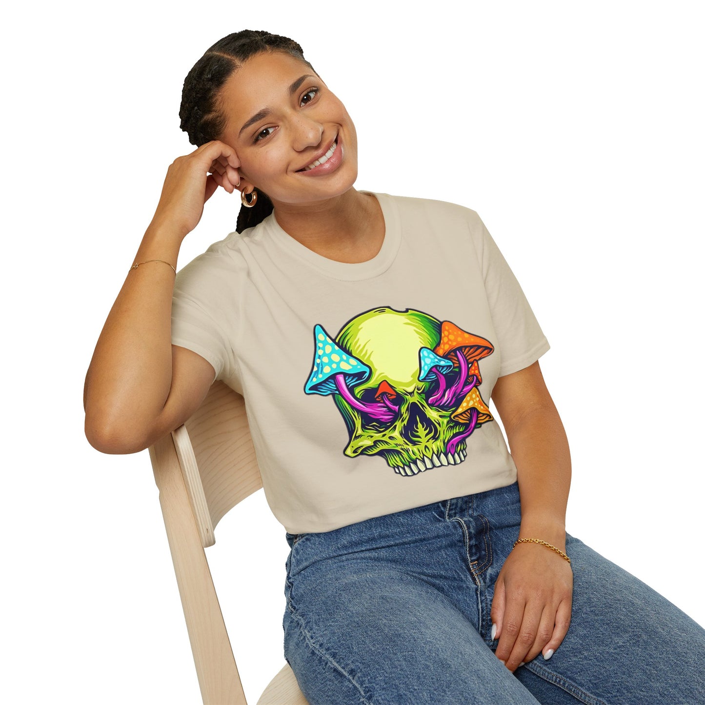 Skull Tee Shirt, Skeleton Shirt, Shirt with Skull, Shirt with Skeleton