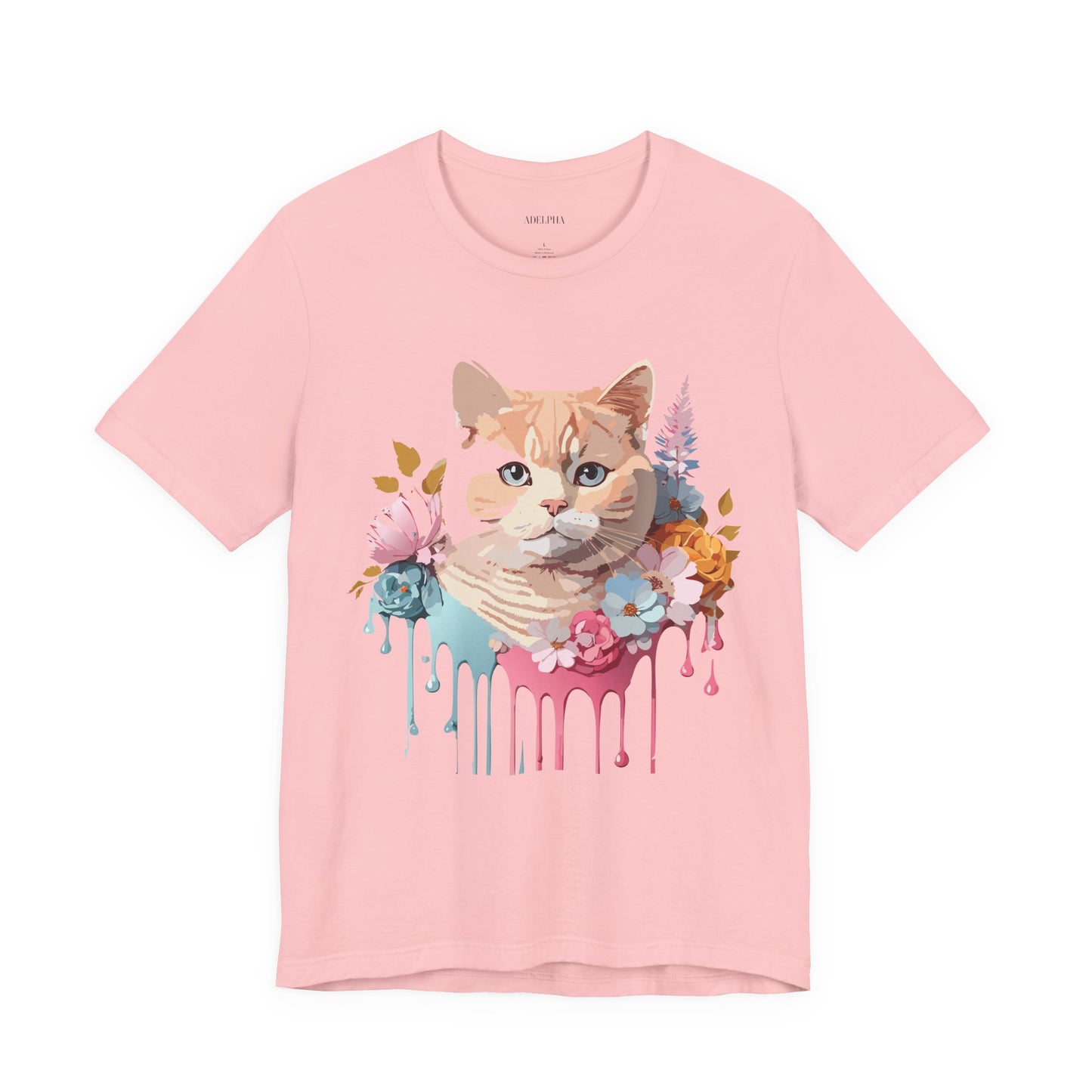Cat Shirt, Shirt with Cat