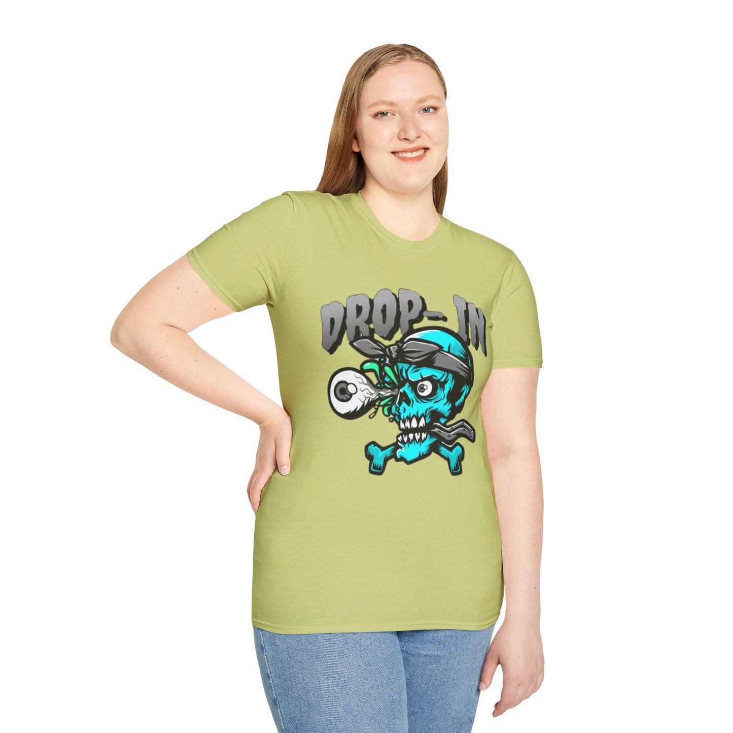 Skull Tee Shirt, Skeleton Shirt, Shirt with Skull, Shirt with Skeleton