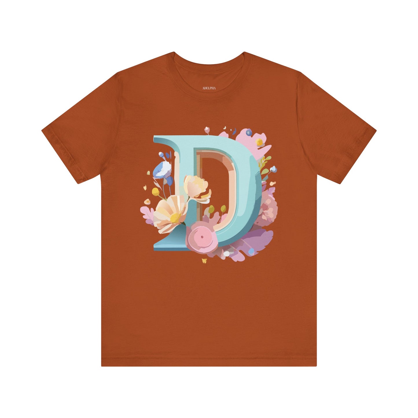 Letter Shirt, Letter D Shirt