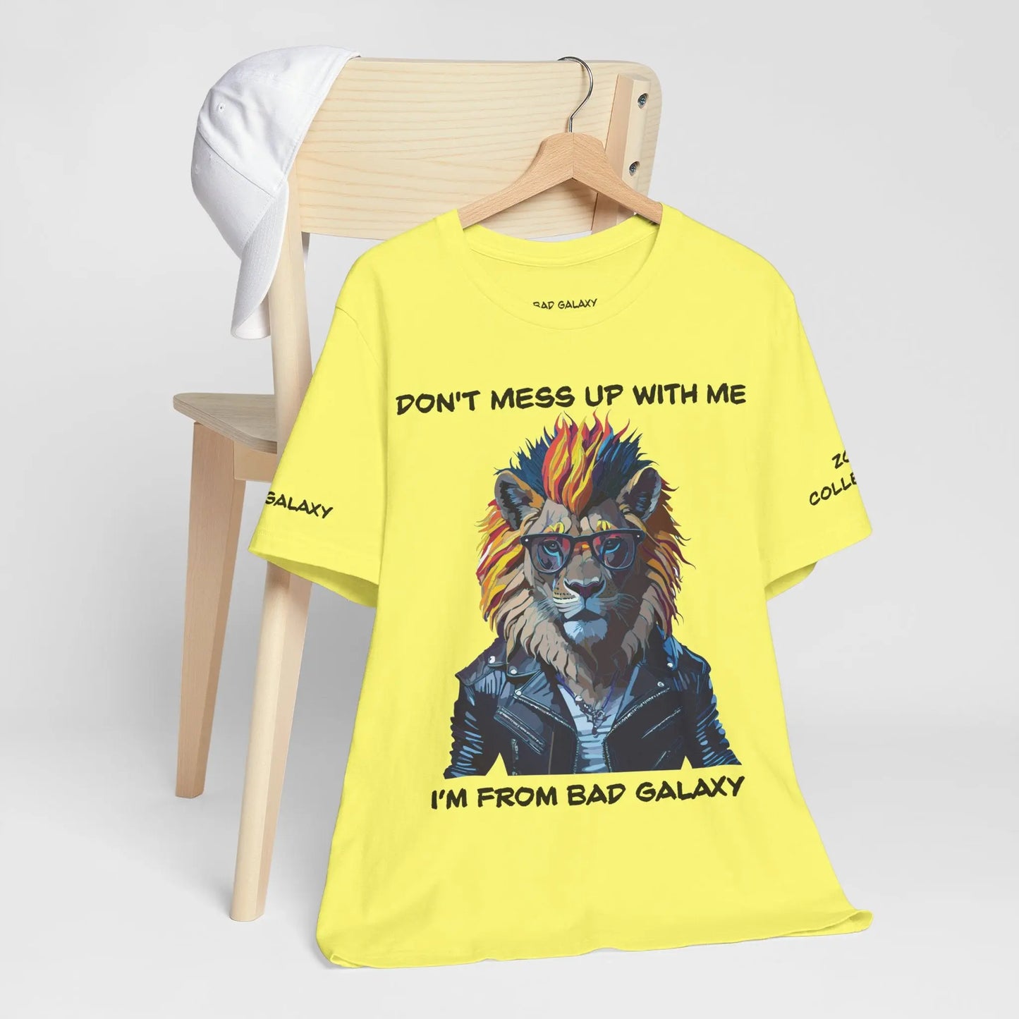 Animal T Shirt - Bad Galaxy