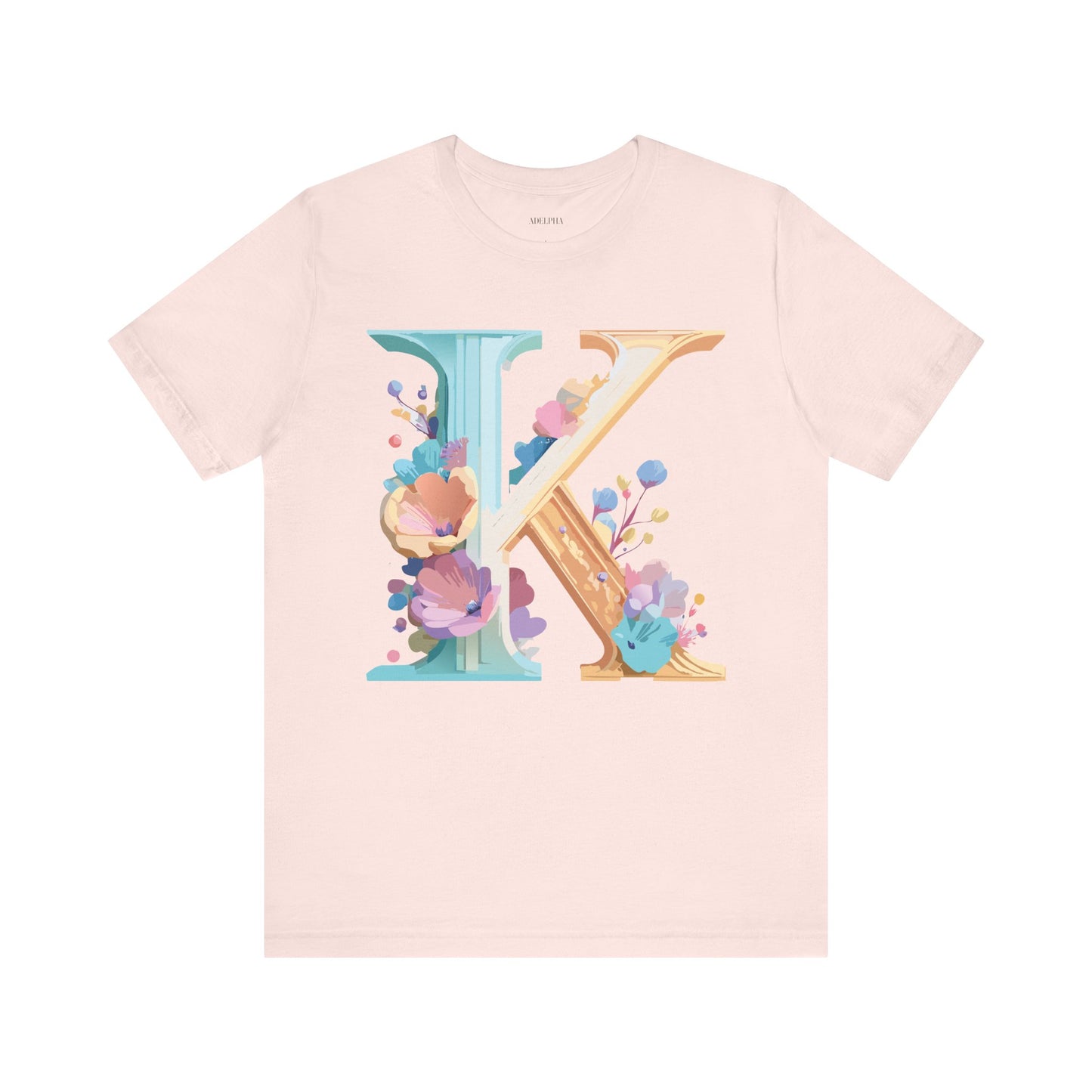 Letter Shirt, Letter K Shirt