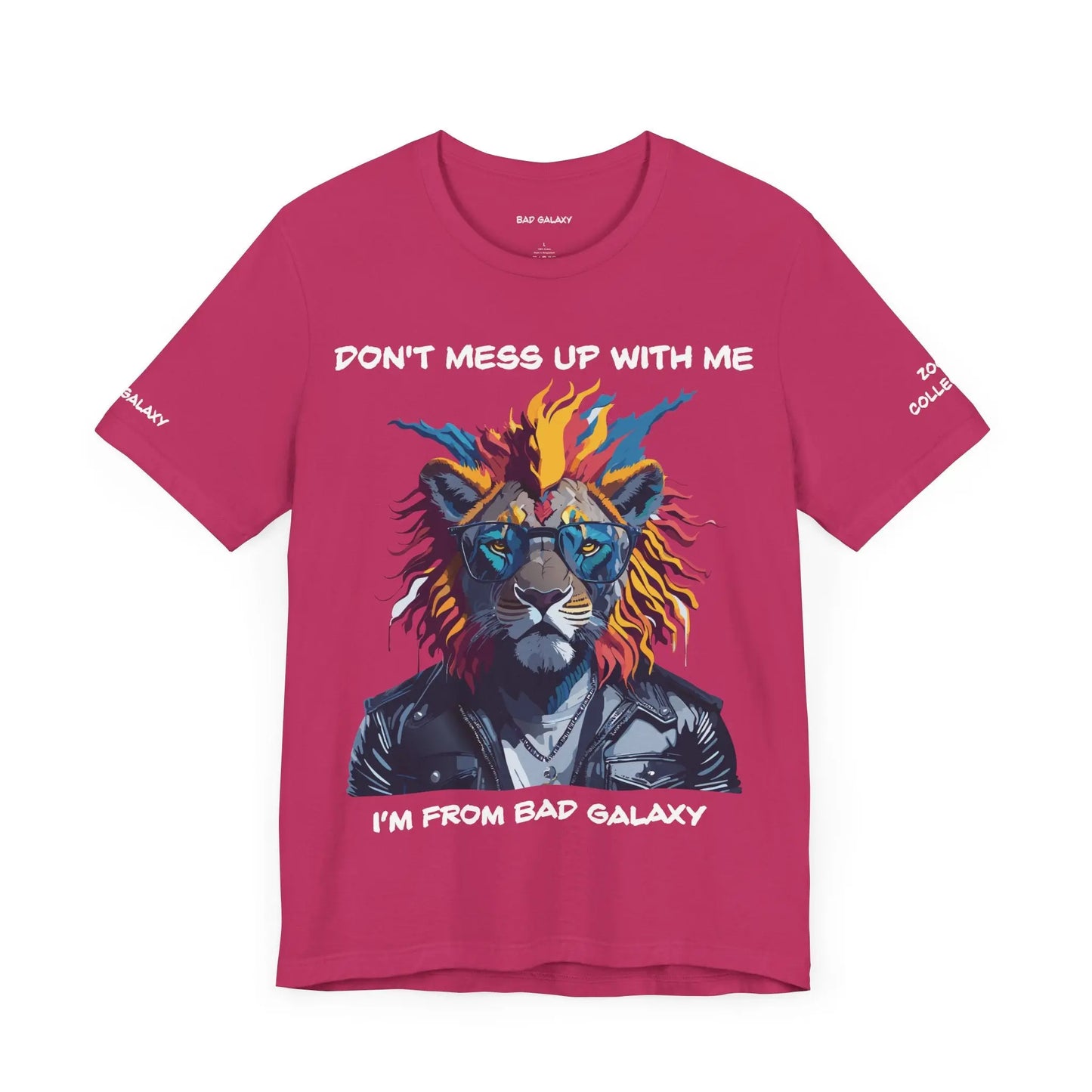 Animal T Shirt - Bad Galaxy