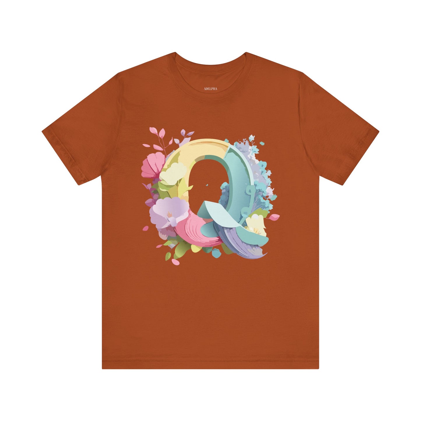 Letter Shirt, Letter Q Shirt