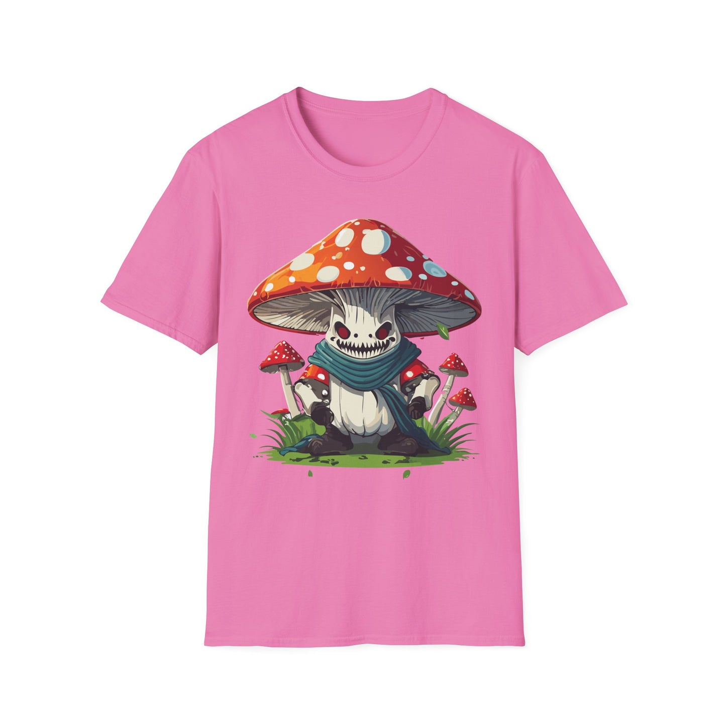 Mashroom Tee Shirt, Mashroom Shirt, Shirt with Funny Mashroom, Shirt with Fungus