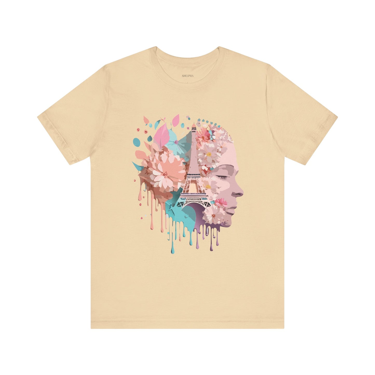 Tourist Shirt, Shirt with Paris