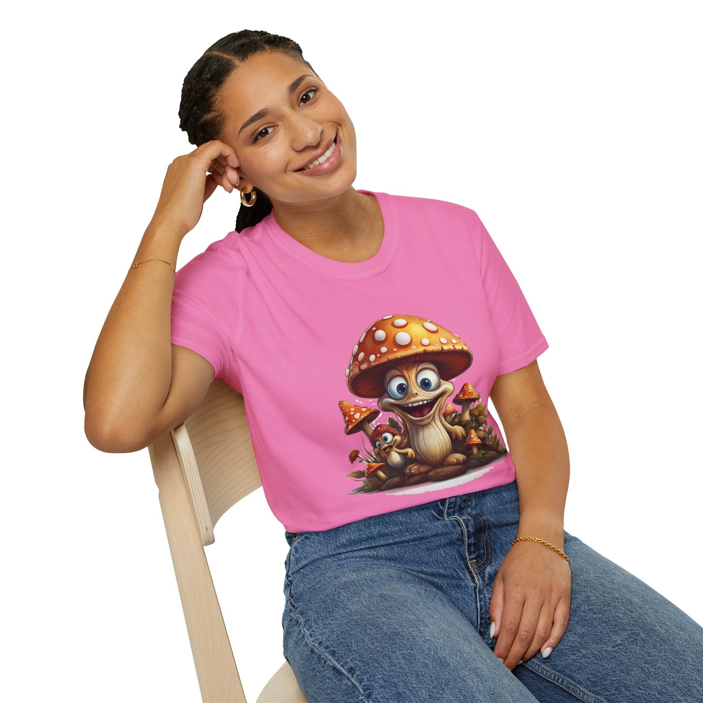 Mashroom Tee Shirt, Mashroom Shirt, Shirt with Funny Mashroom, Shirt with Fungus