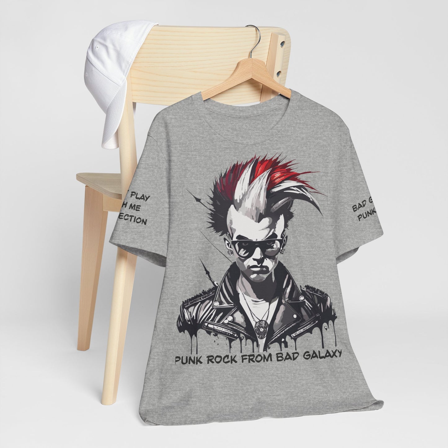 Design Shirt | PUNK ROCK | JACKET Printify