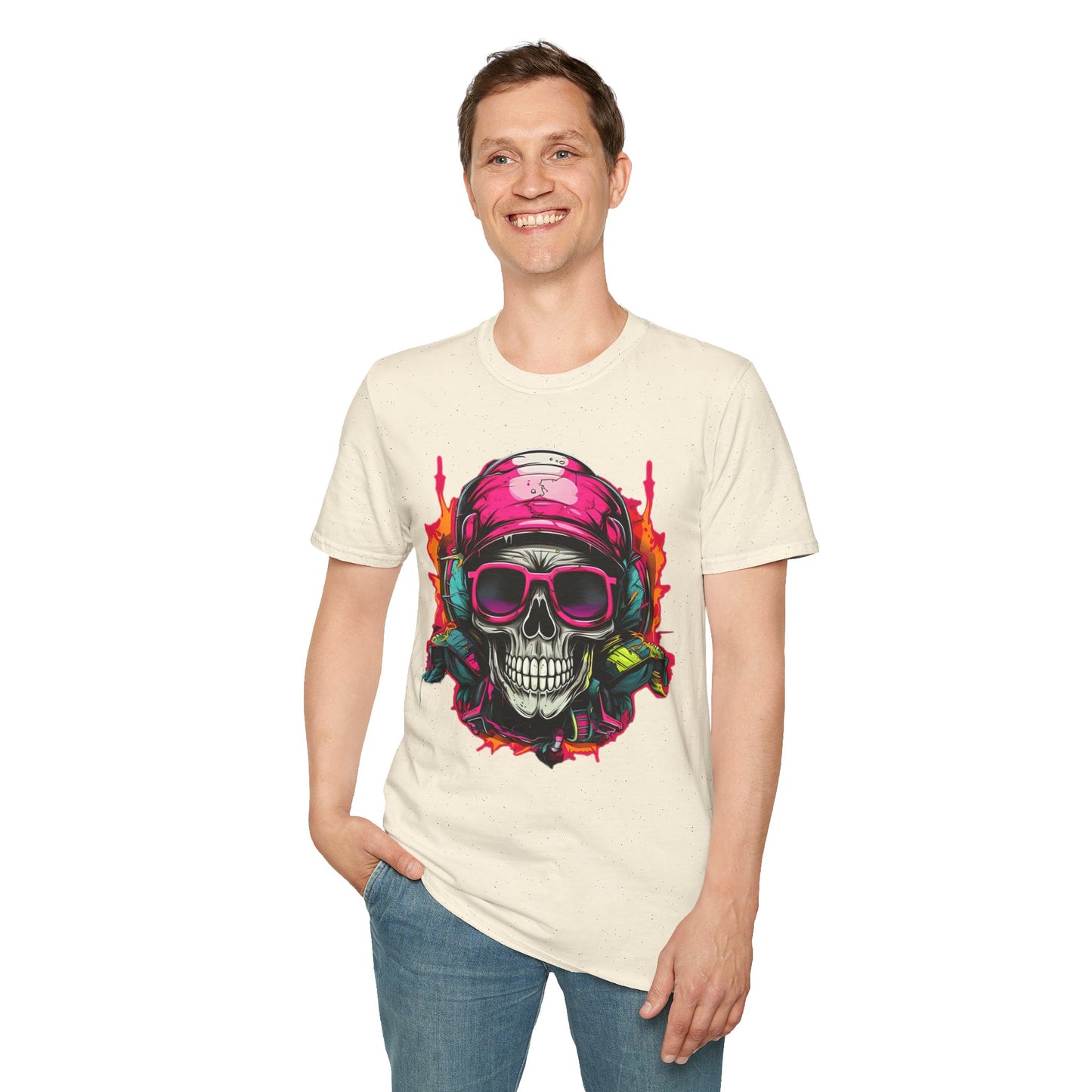 Skull Tee Shirt, Skeleton Shirt, Shirt with Skull, Shirt with Skeleton