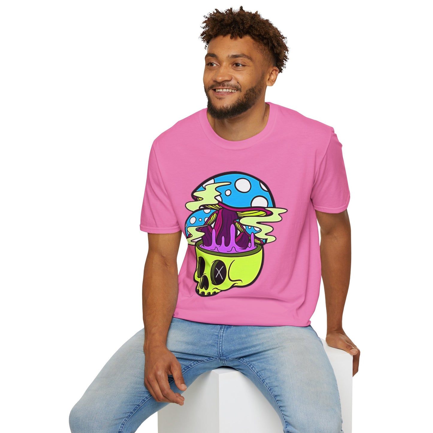 Skull Tee Shirt, Skeleton Shirt, Shirt with Skull, Shirt with Skeleton