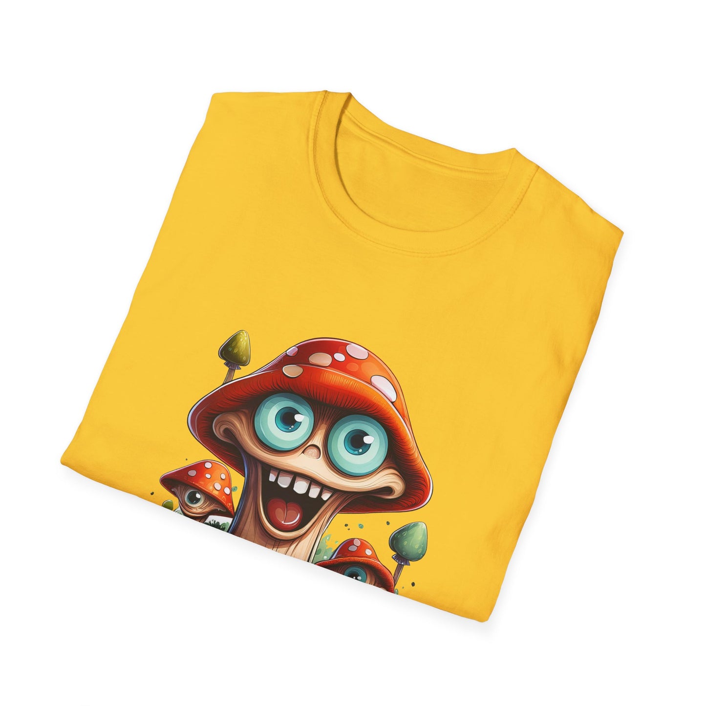 Mashroom Tee Shirt, Mashroom Shirt, Shirt with Funny Mashroom, Shirt with Fungus