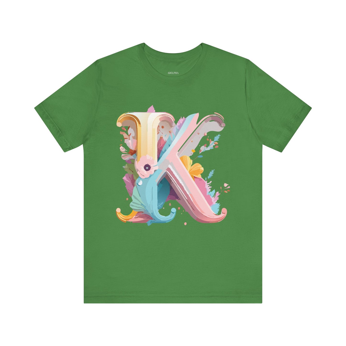 Letter Shirt, Letter K Shirt
