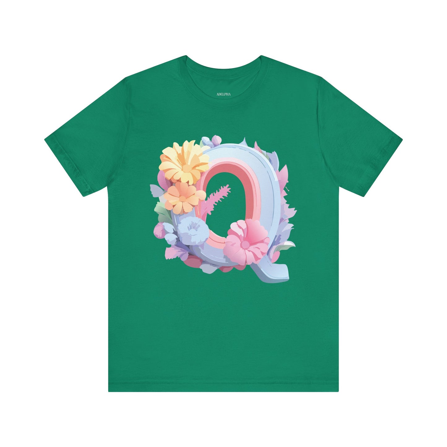 Letter Shirt, Letter Q Shirt