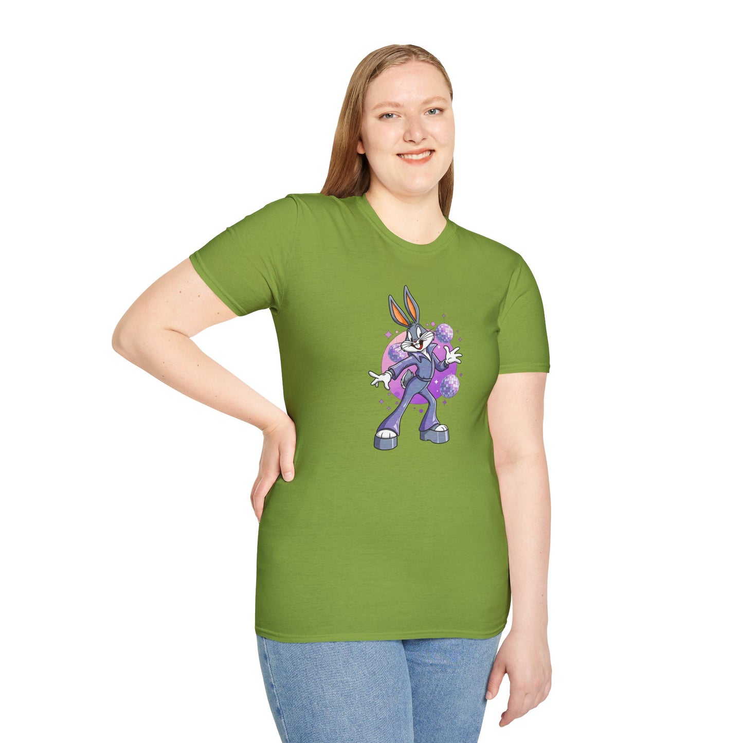 Bugs Bunny Shirt, Bugs Bunny T Shirt, Shirt with Bugs Bunny, T Shirt with Cartoon, Cartoon on T Shirt, Animation Shirt
