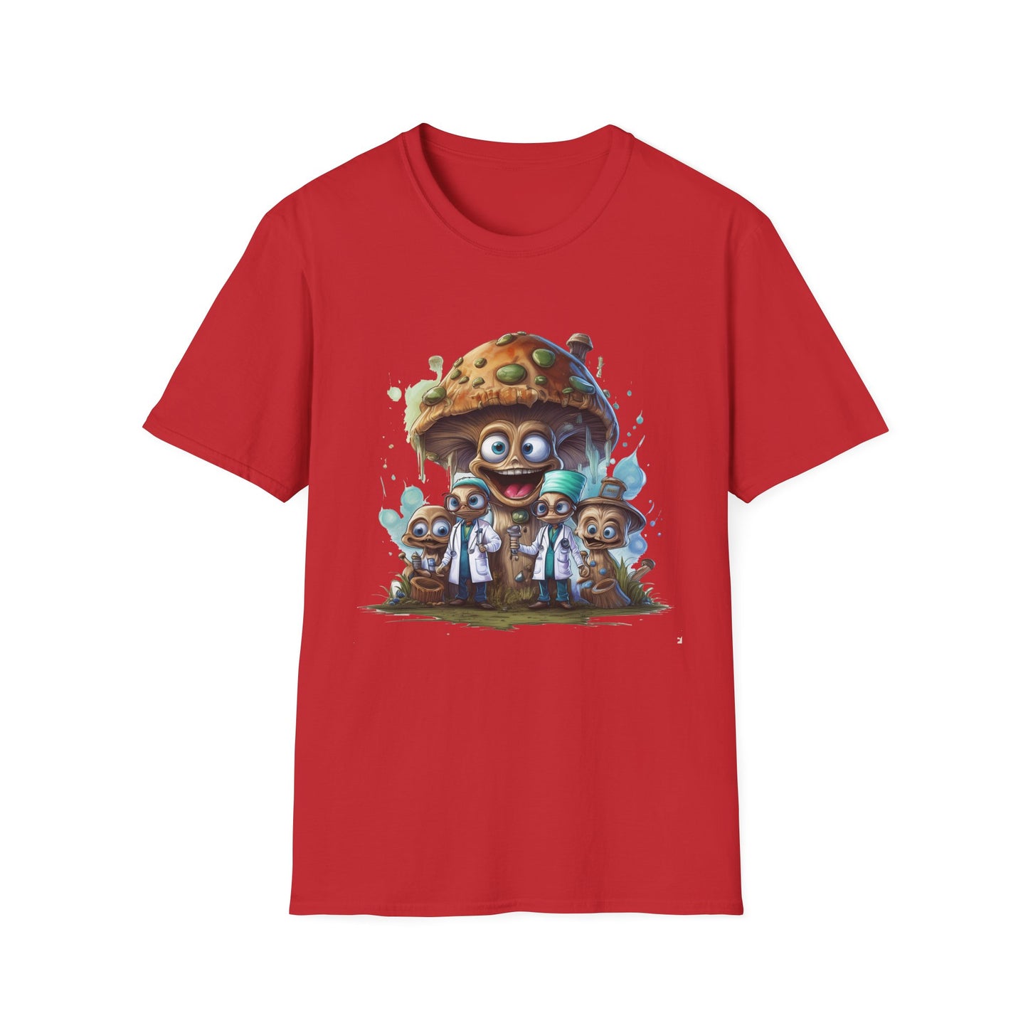 Mashroom Tee Shirt, Mashroom Shirt, Shirt with Funny Mashroom, Shirt with Fungus