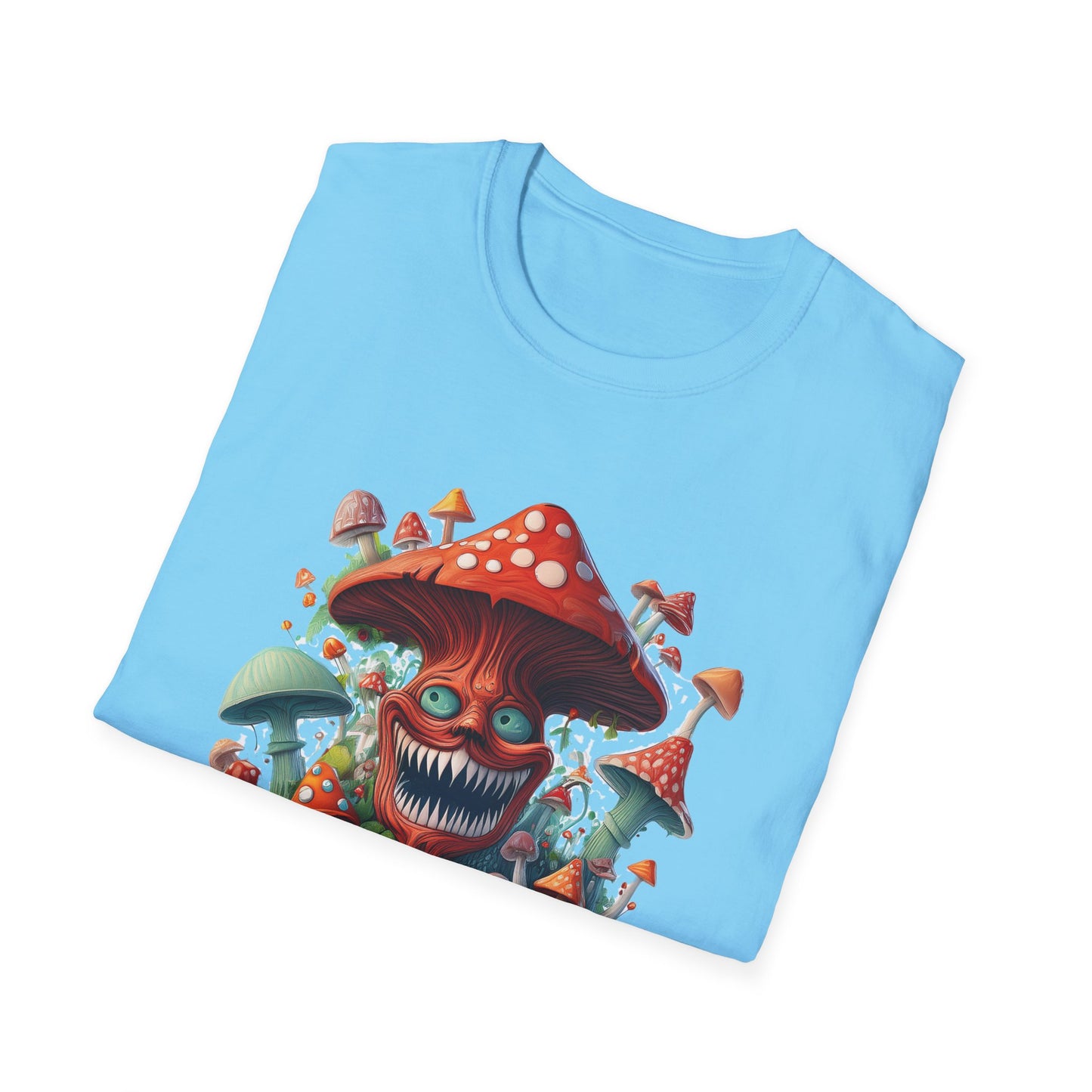 Mashroom Tee Shirt, Mashroom Shirt, Shirt with Funny Mashroom, Shirt with Fungus