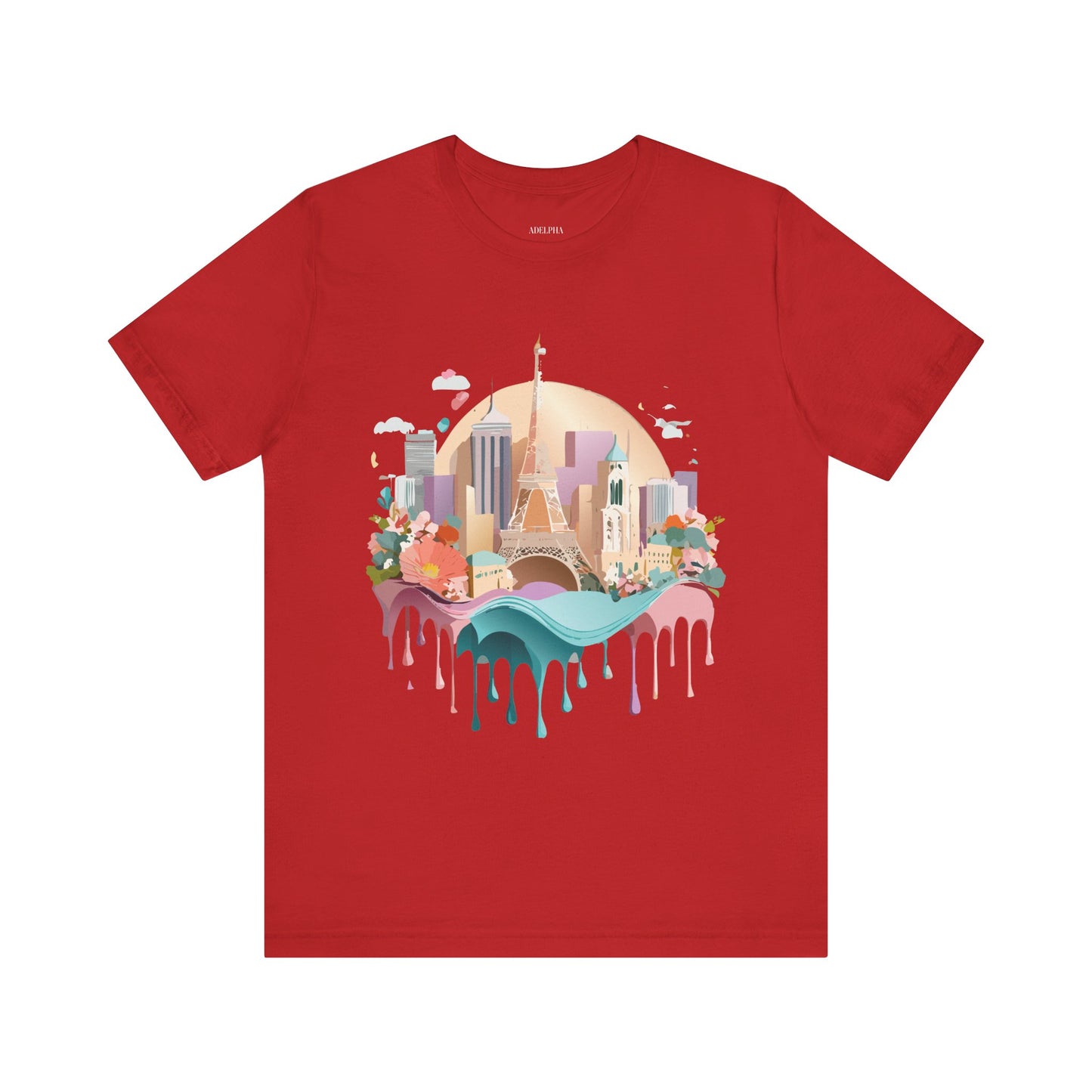 Tourist Shirt, Shirt with Paris