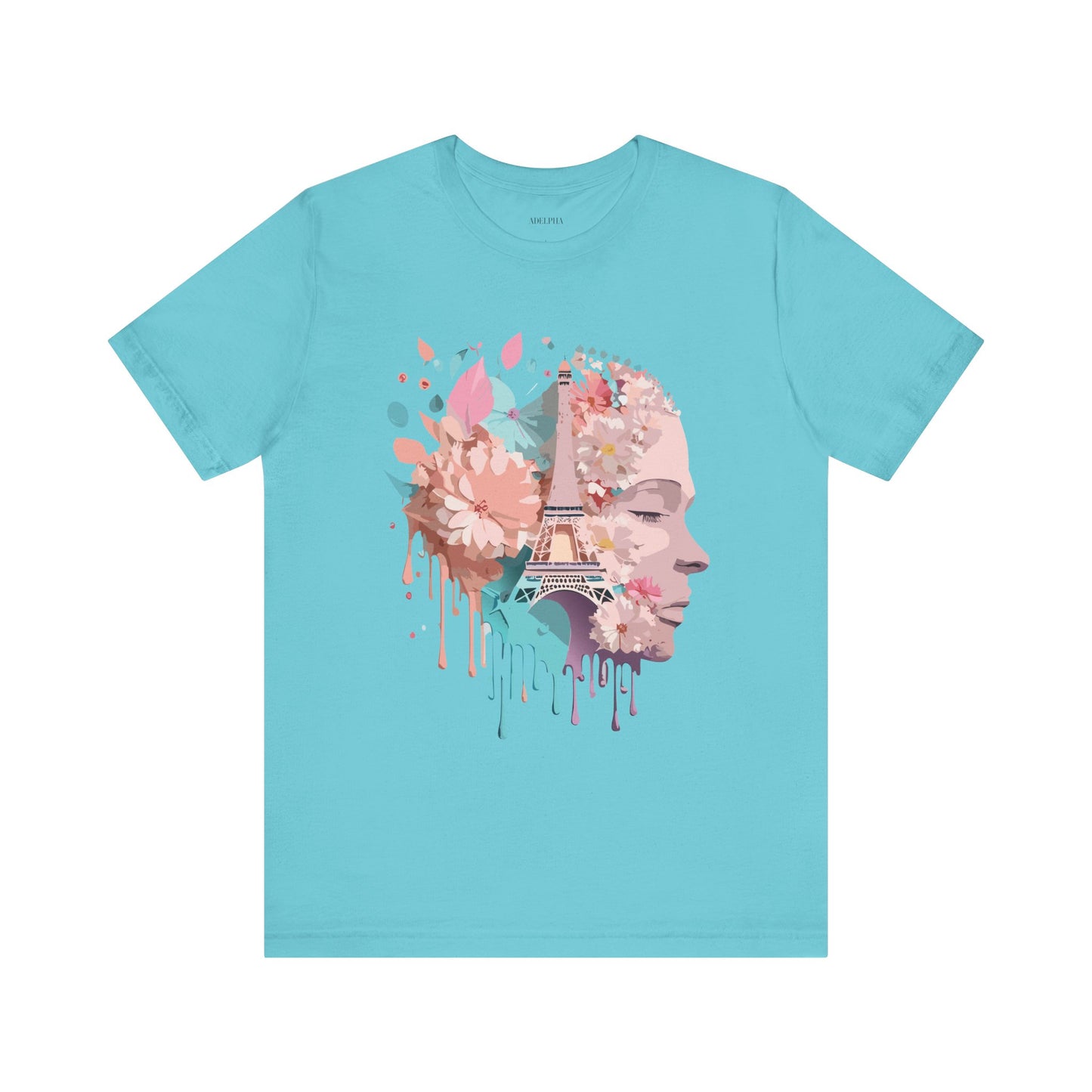 Tourist Shirt, Shirt with Paris
