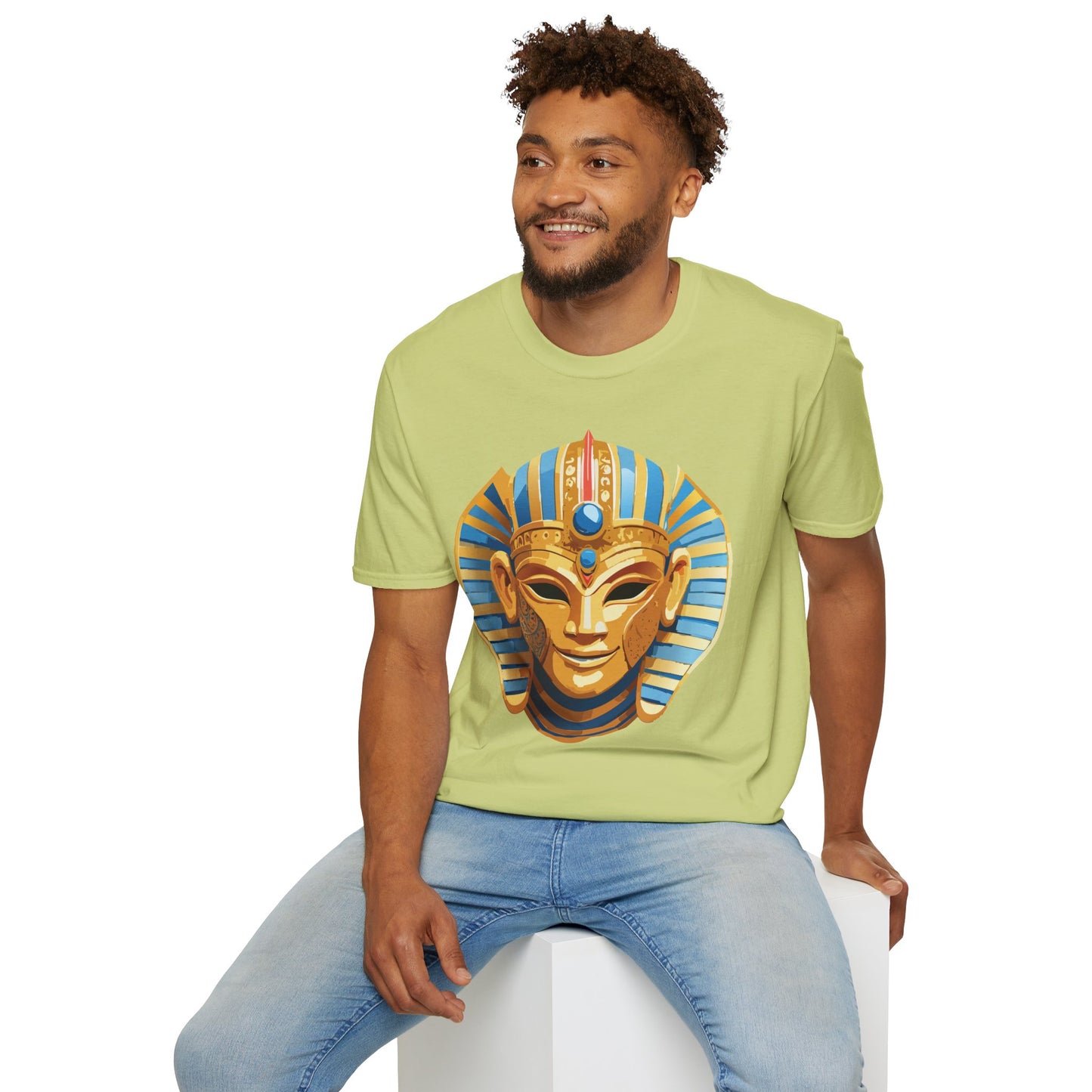 Mask Tee Shirt, Mask Shirt, Shirt with Mask, Masquerade Tees