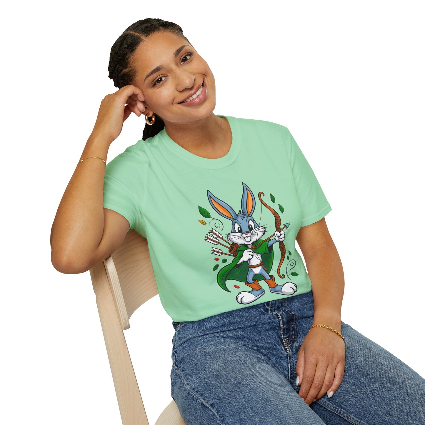 Bugs Bunny Shirt, Bugs Bunny T Shirt, Shirt with Bugs Bunny, T Shirt with Cartoon, Cartoon on T Shirt, Animation Shirt
