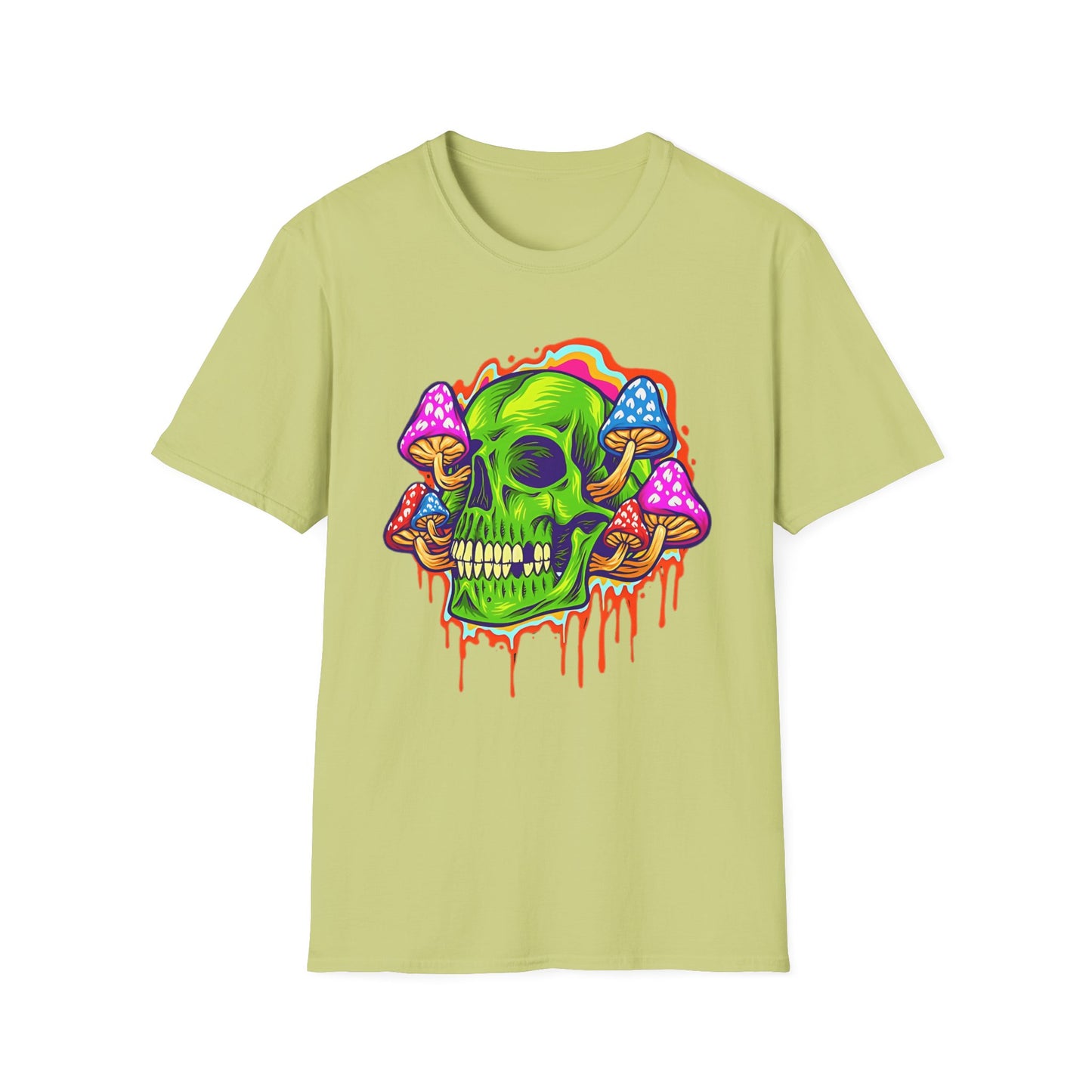 Skull Tee Shirt, Skeleton Shirt, Shirt with Skull, Shirt with Skeleton