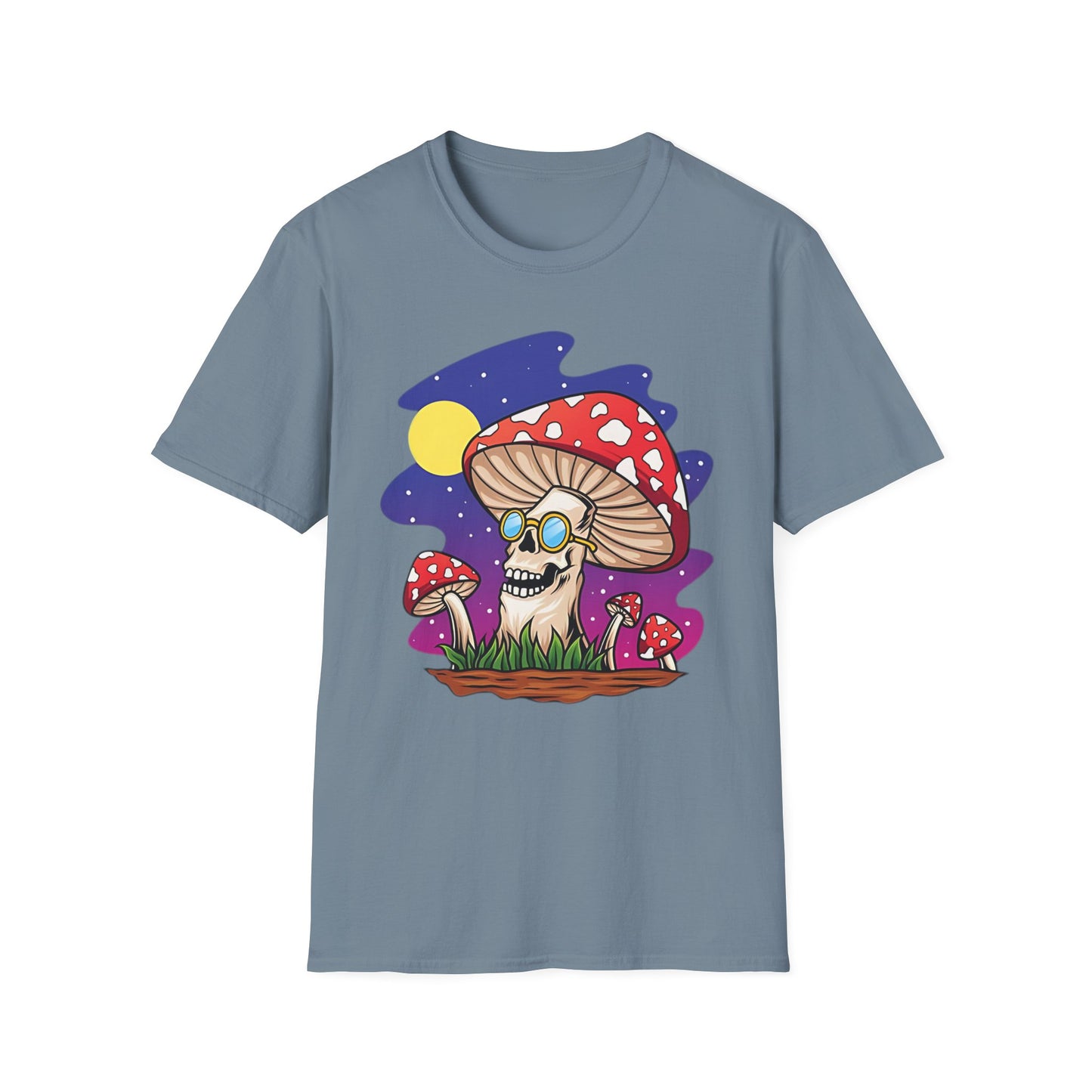 Mashroom Tee Shirt, Mashroom Shirt, Shirt with Funny Mashroom, Shirt with Fungus