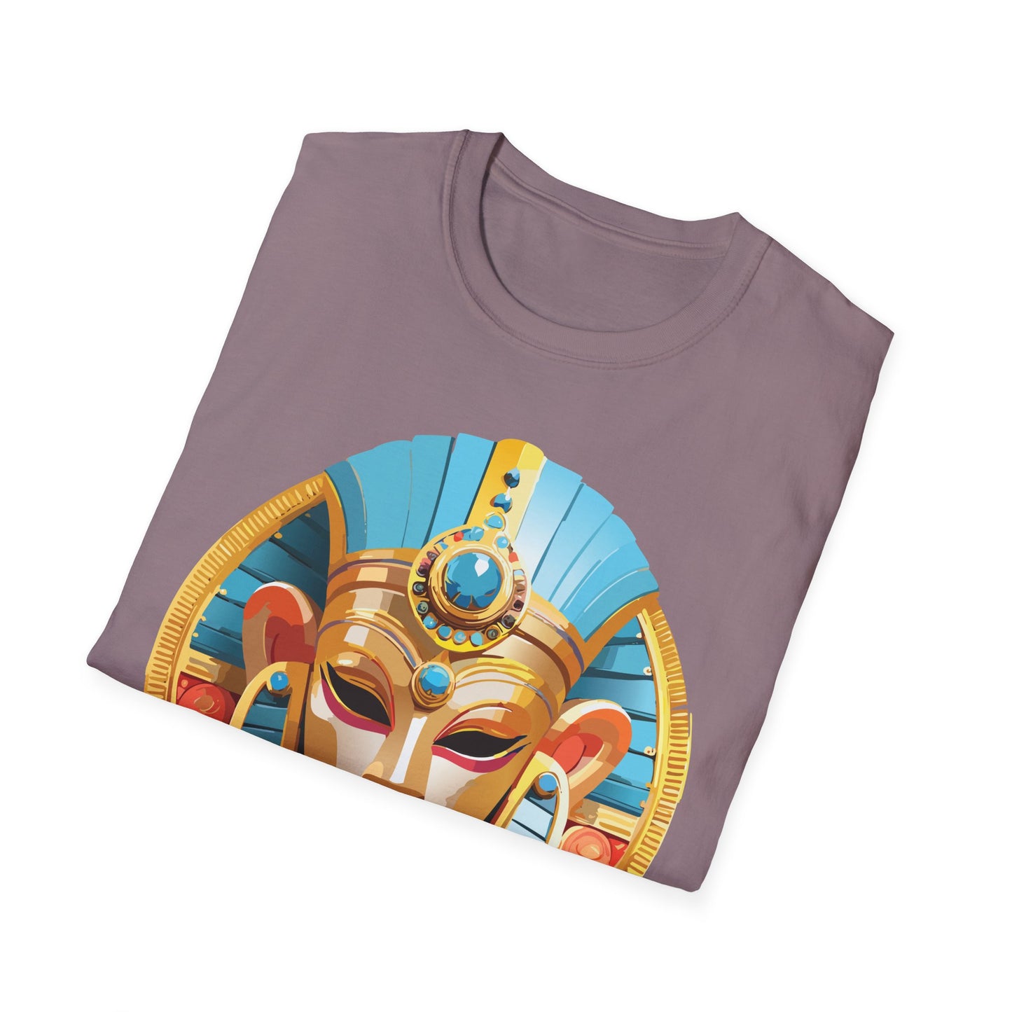 Mask Tee Shirt, Mask Shirt, Shirt with Mask, Masquerade Tees