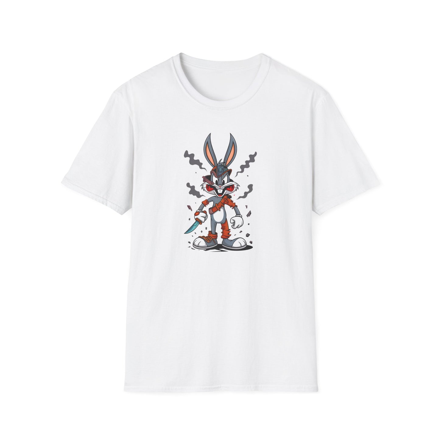Bugs Bunny Shirt, Bugs Bunny T Shirt, Shirt with Bugs Bunny, T Shirt with Cartoon, Cartoon on T Shirt, Animation Shirt