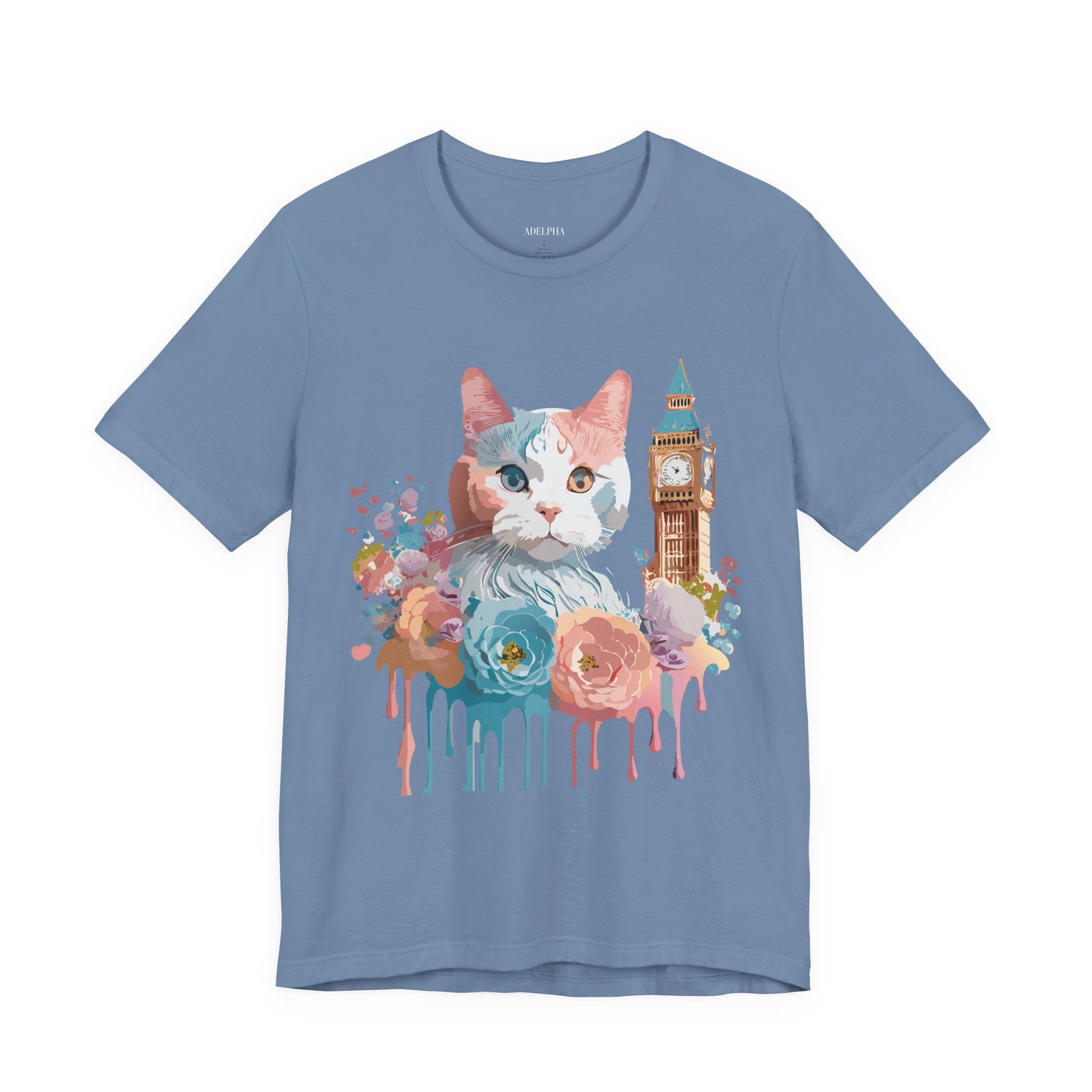 Cat Shirt, Shirt with Cat