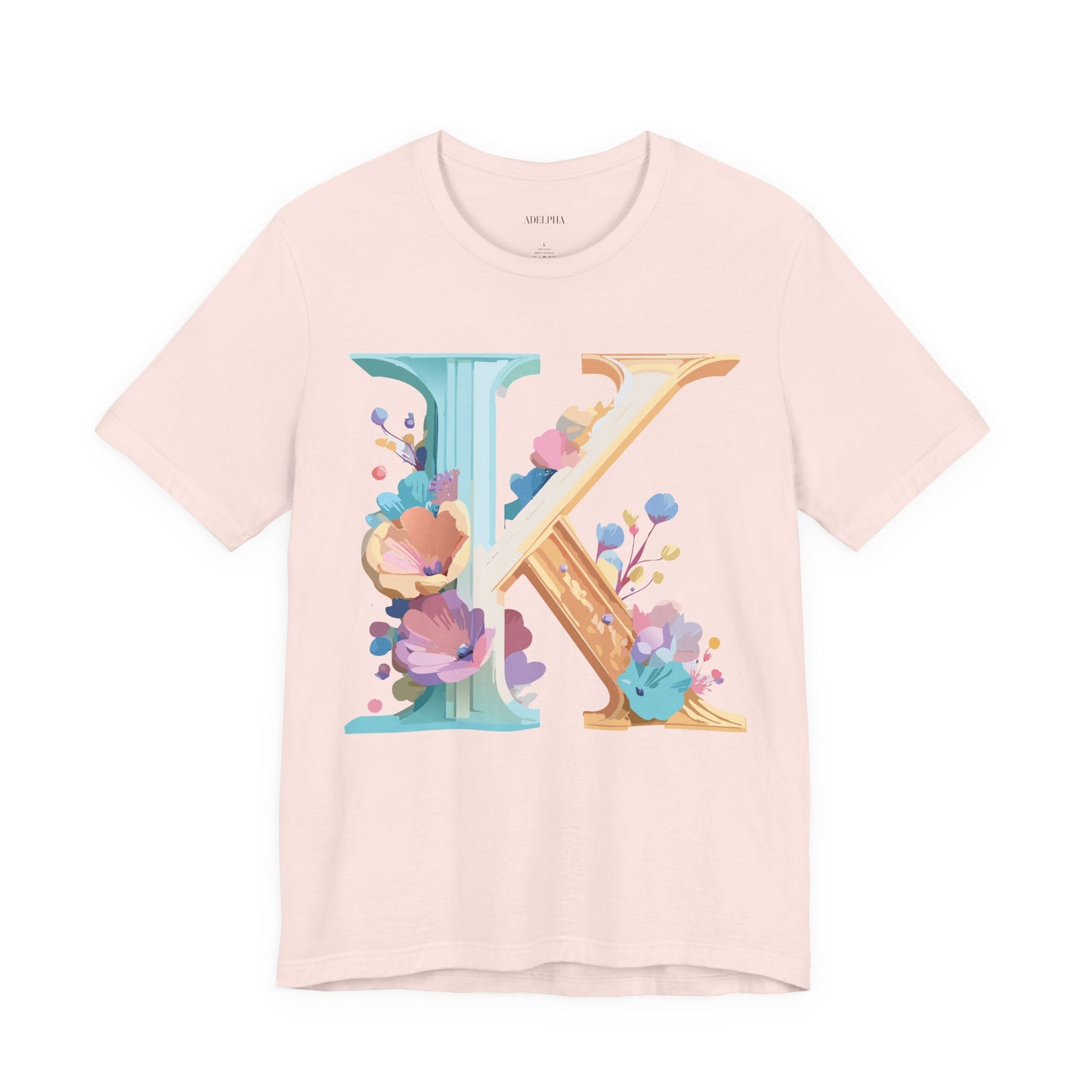 Letter Shirt, Letter K Shirt