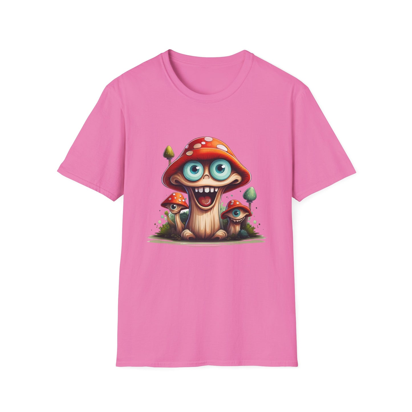 Mashroom Tee Shirt, Mashroom Shirt, Shirt with Funny Mashroom, Shirt with Fungus