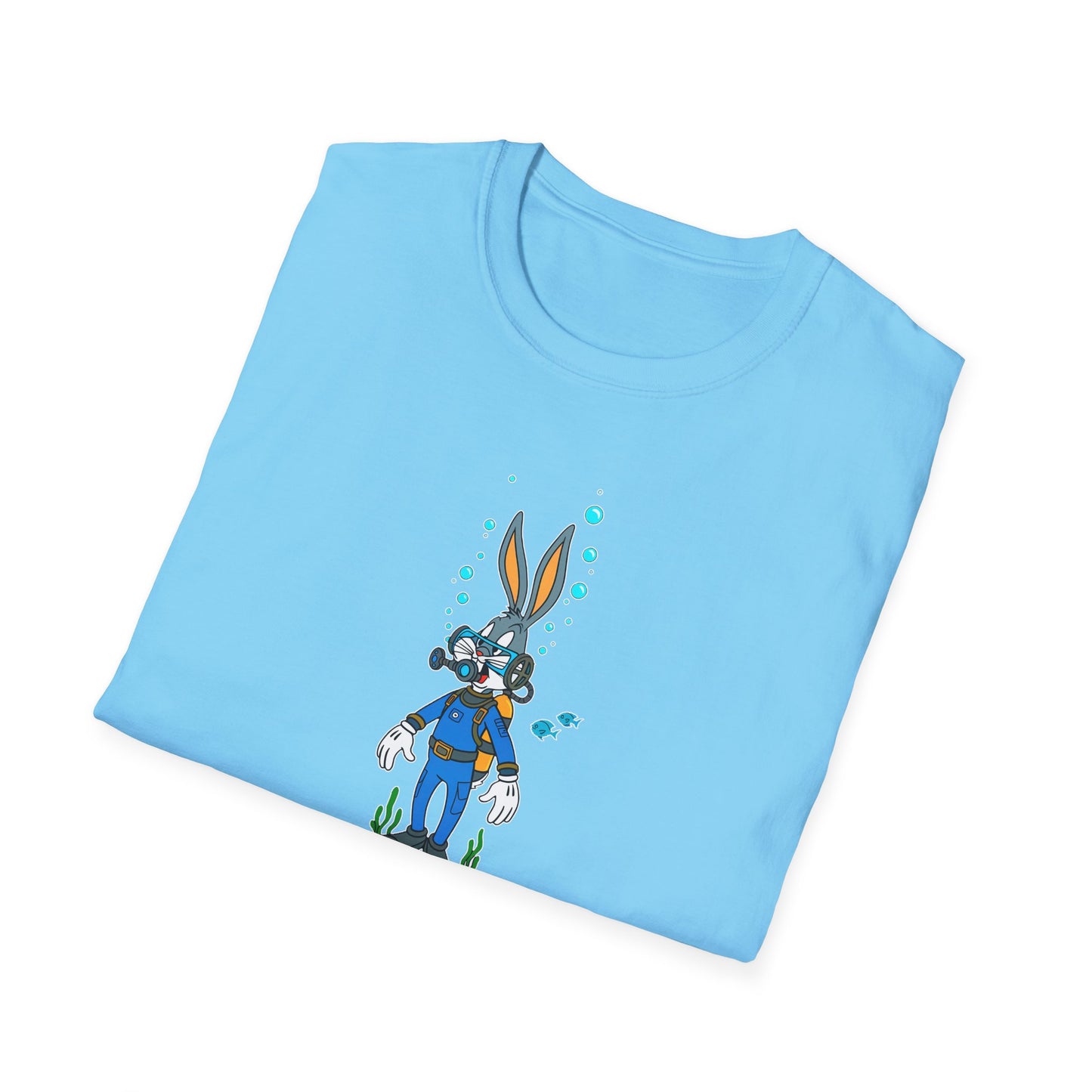 Bugs Bunny Shirt, Bugs Bunny T Shirt, Shirt with Bugs Bunny, T Shirt with Cartoon, Cartoon on T Shirt, Animation Shirt