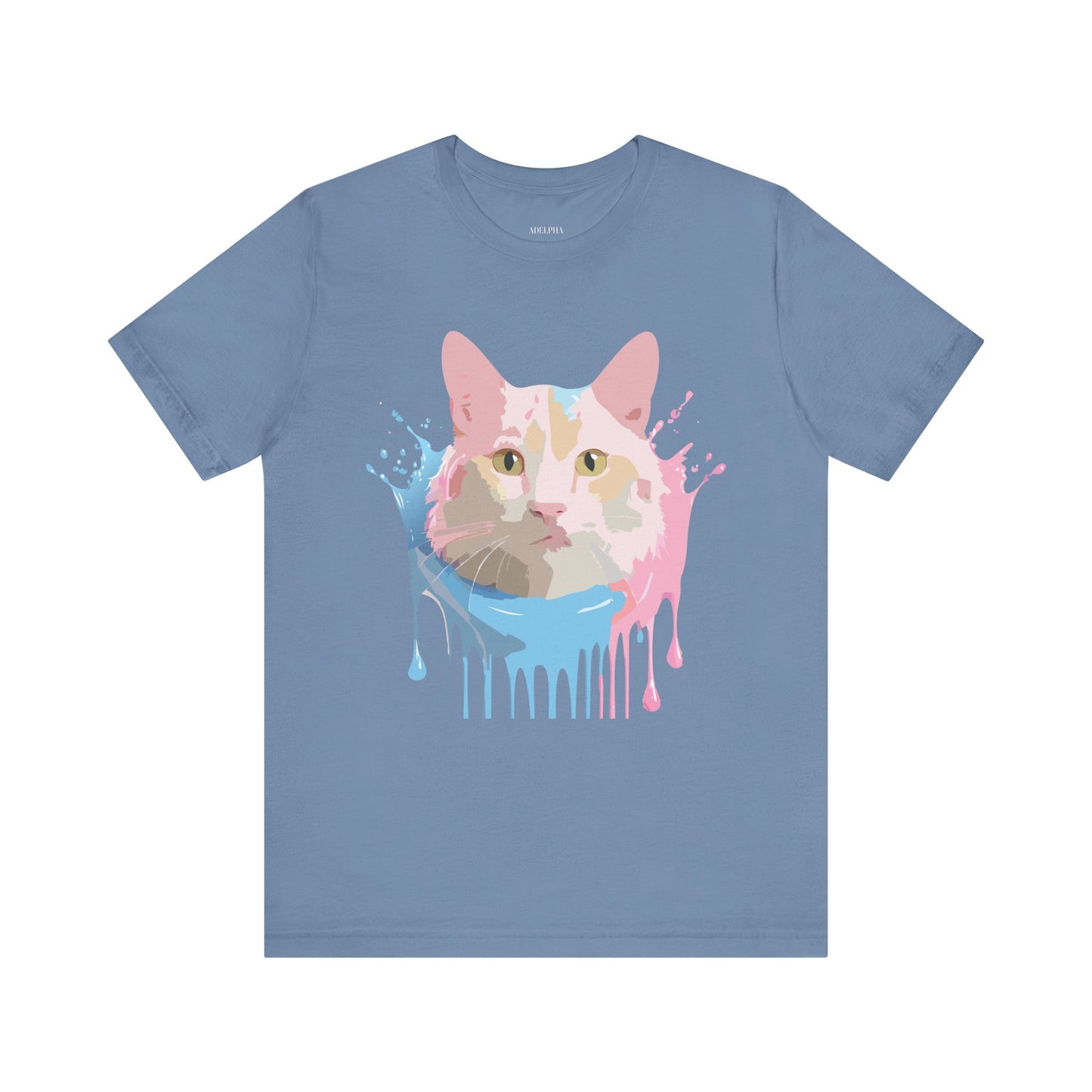 Cat Shirt, Shirt with Cat