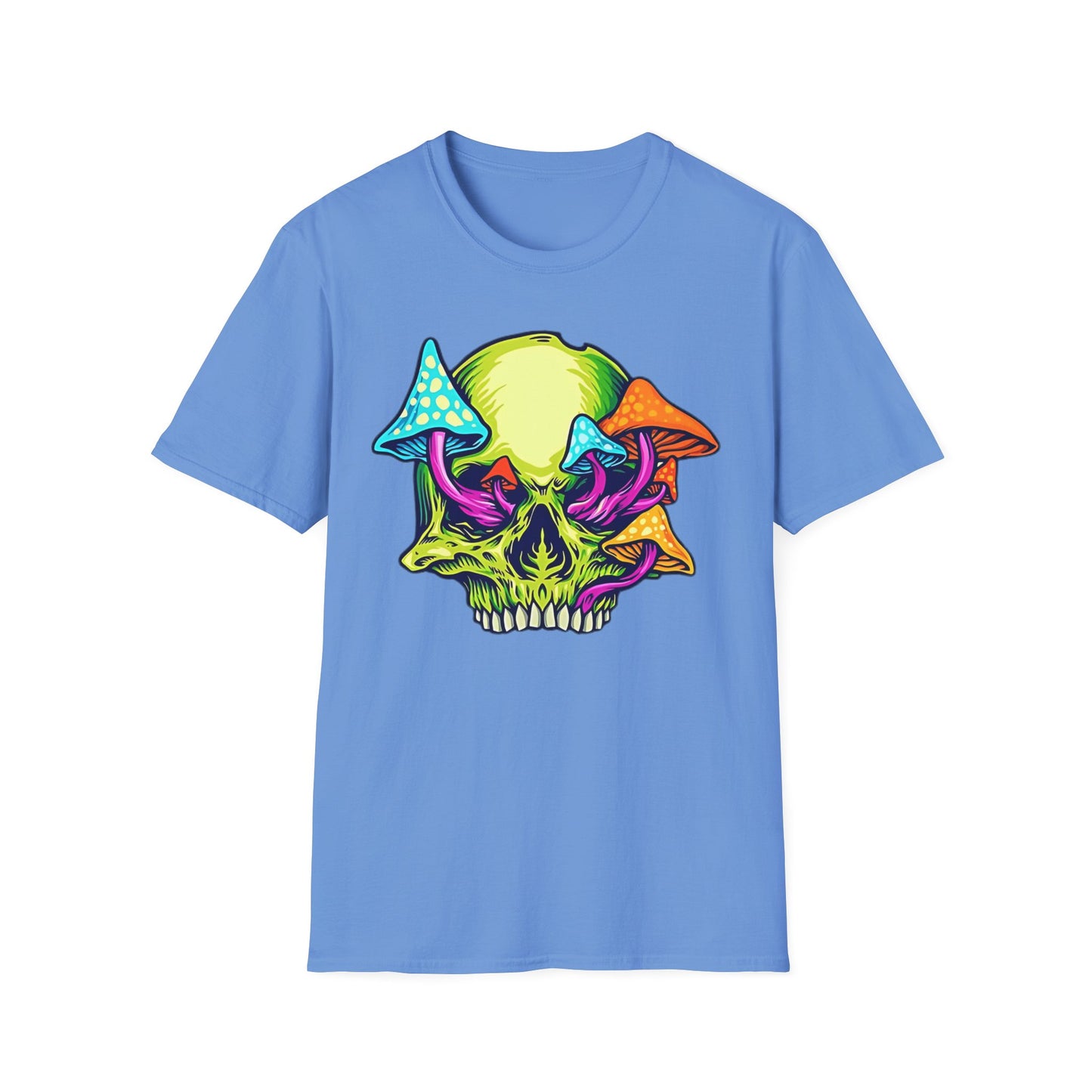 Skull Tee Shirt, Skeleton Shirt, Shirt with Skull, Shirt with Skeleton