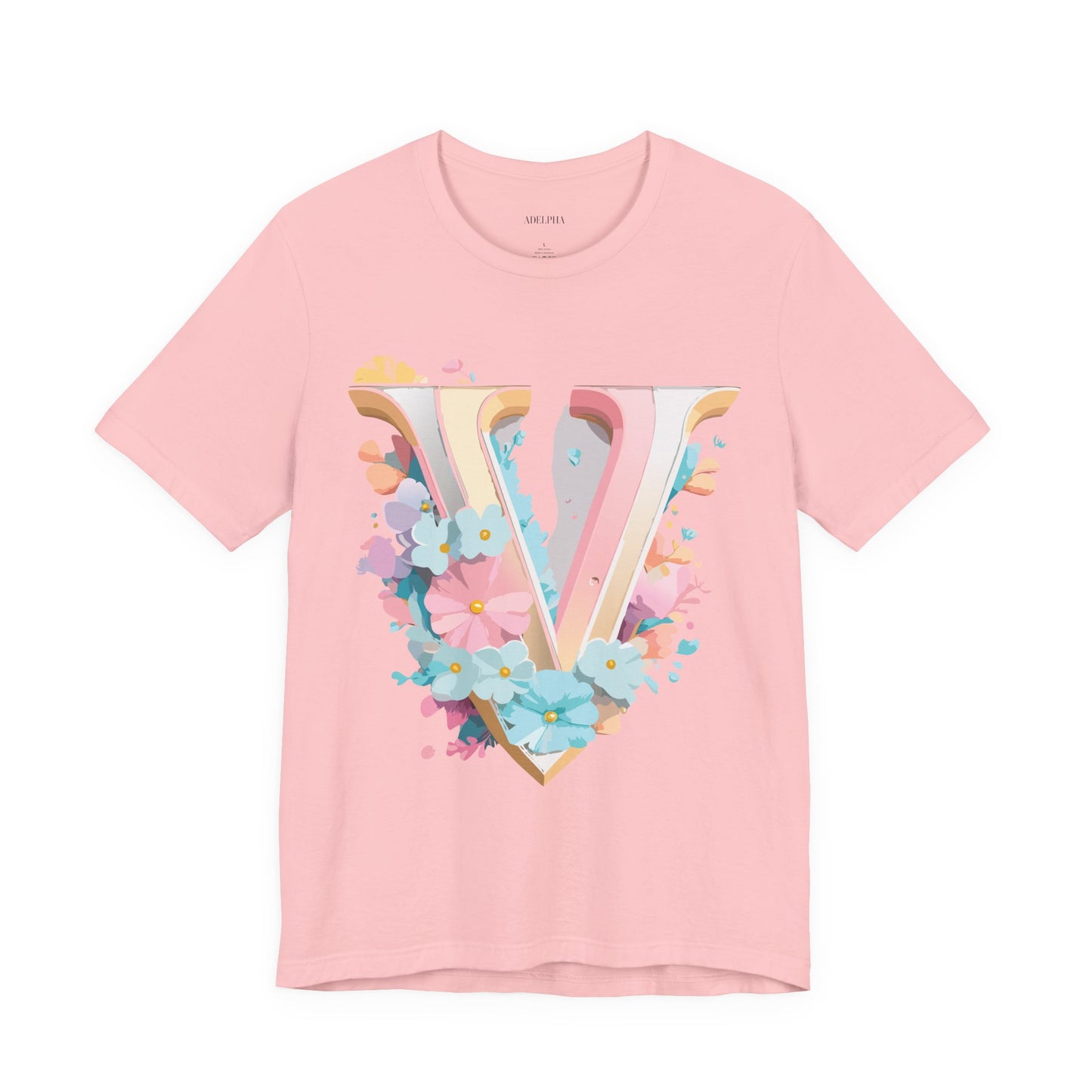 Letter Shirt, Letter V Shirt