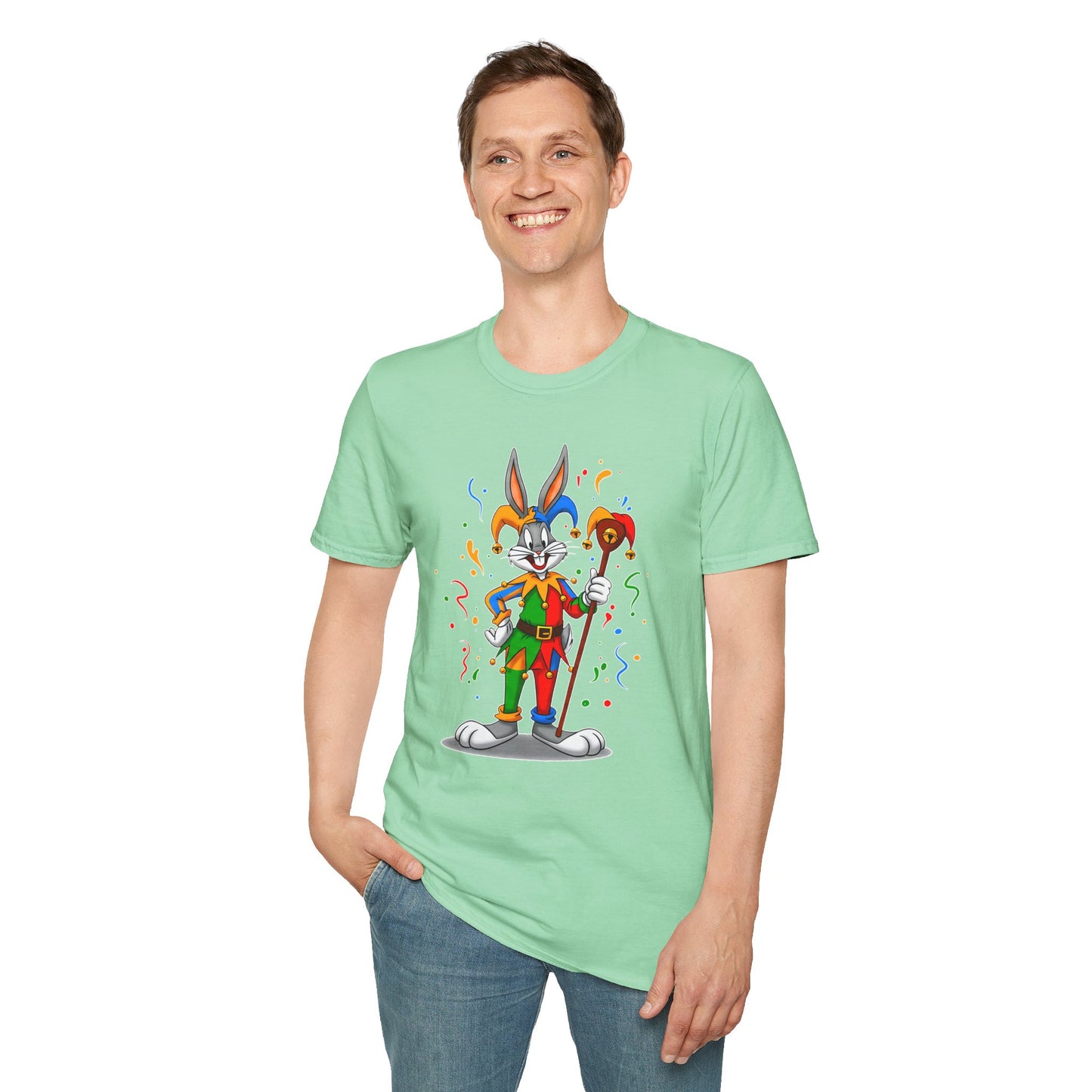 Bugs Bunny Shirt, Bugs Bunny T Shirt, Shirt with Bugs Bunny, T Shirt with Cartoon, Cartoon on T Shirt, Animation Shirt