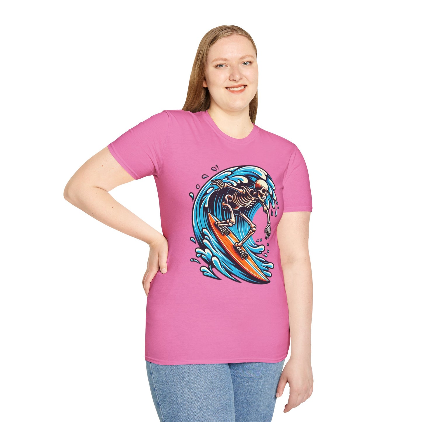 Skull Tee Shirt, Skeleton Shirt, Shirt with Skull, Shirt with Skeleton