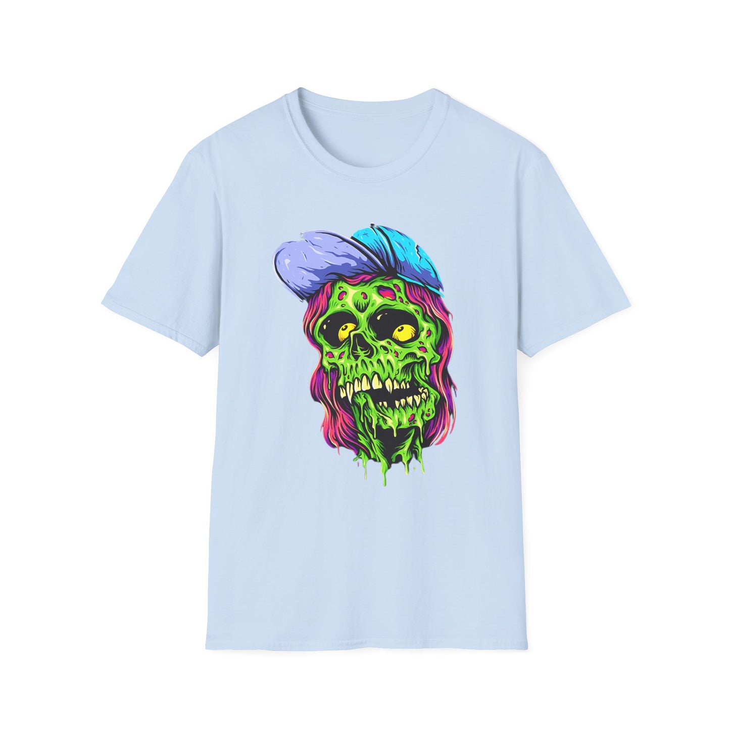 Skull Tee Shirt, Skeleton Shirt, Shirt with Skull, Shirt with Skeleton