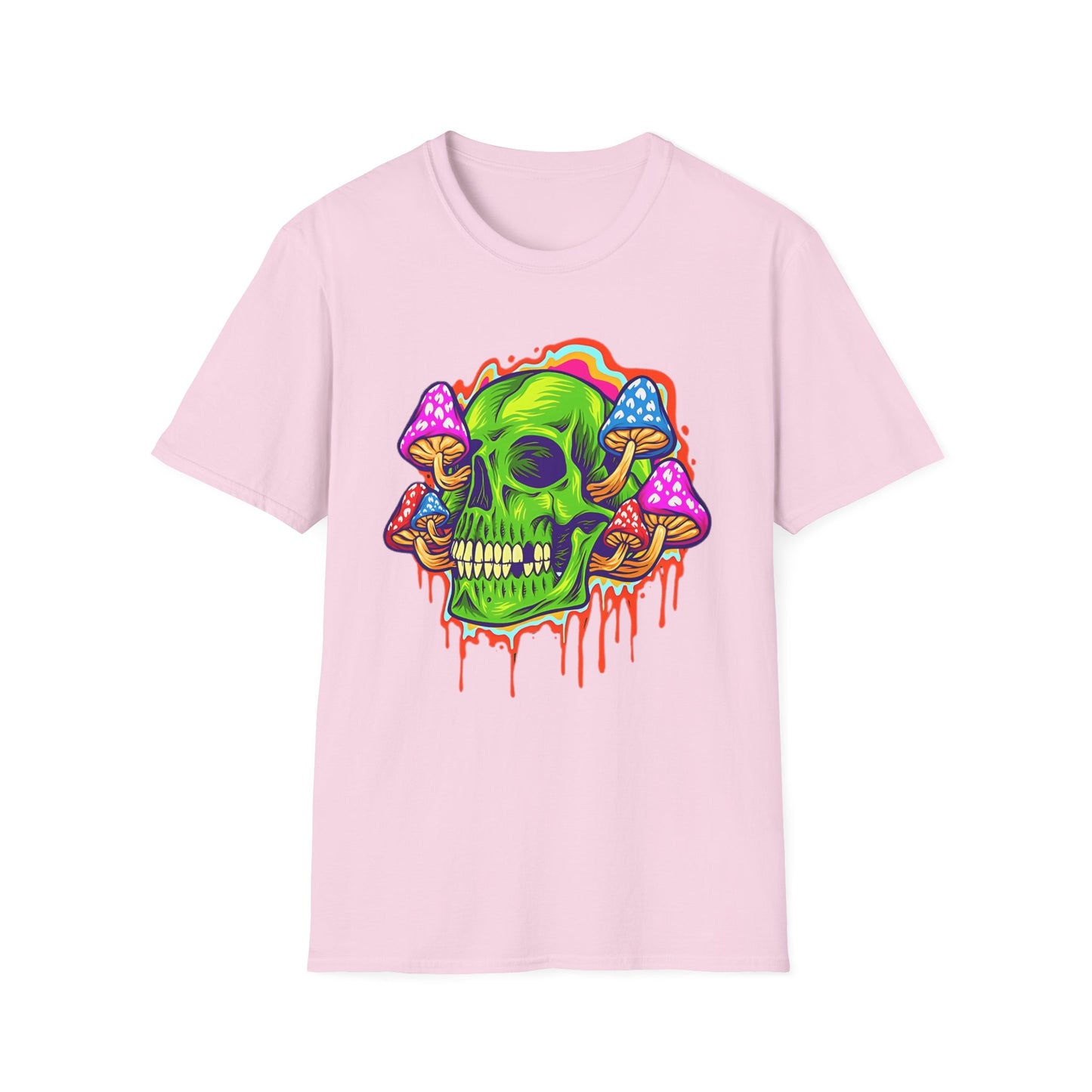 Skull Tee Shirt, Skeleton Shirt, Shirt with Skull, Shirt with Skeleton