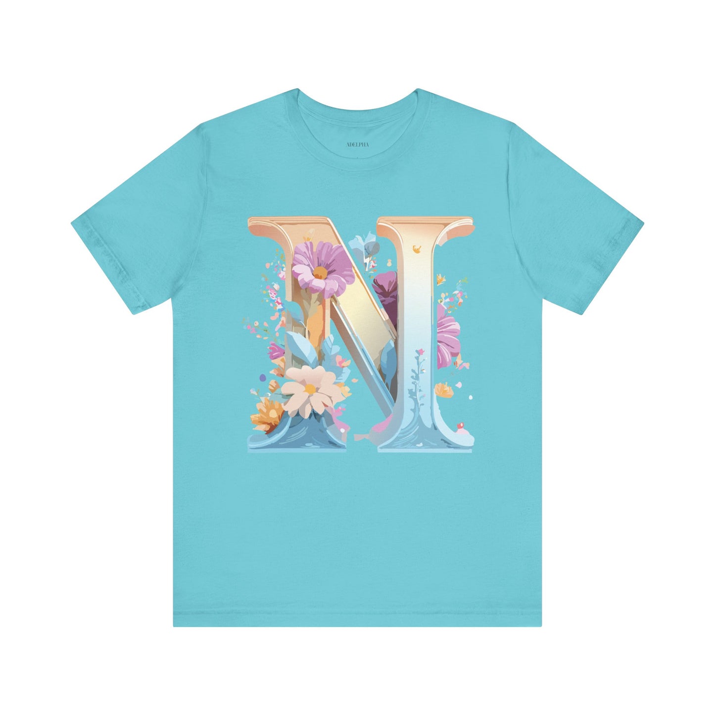 Letter Shirt, Letter N Shirt